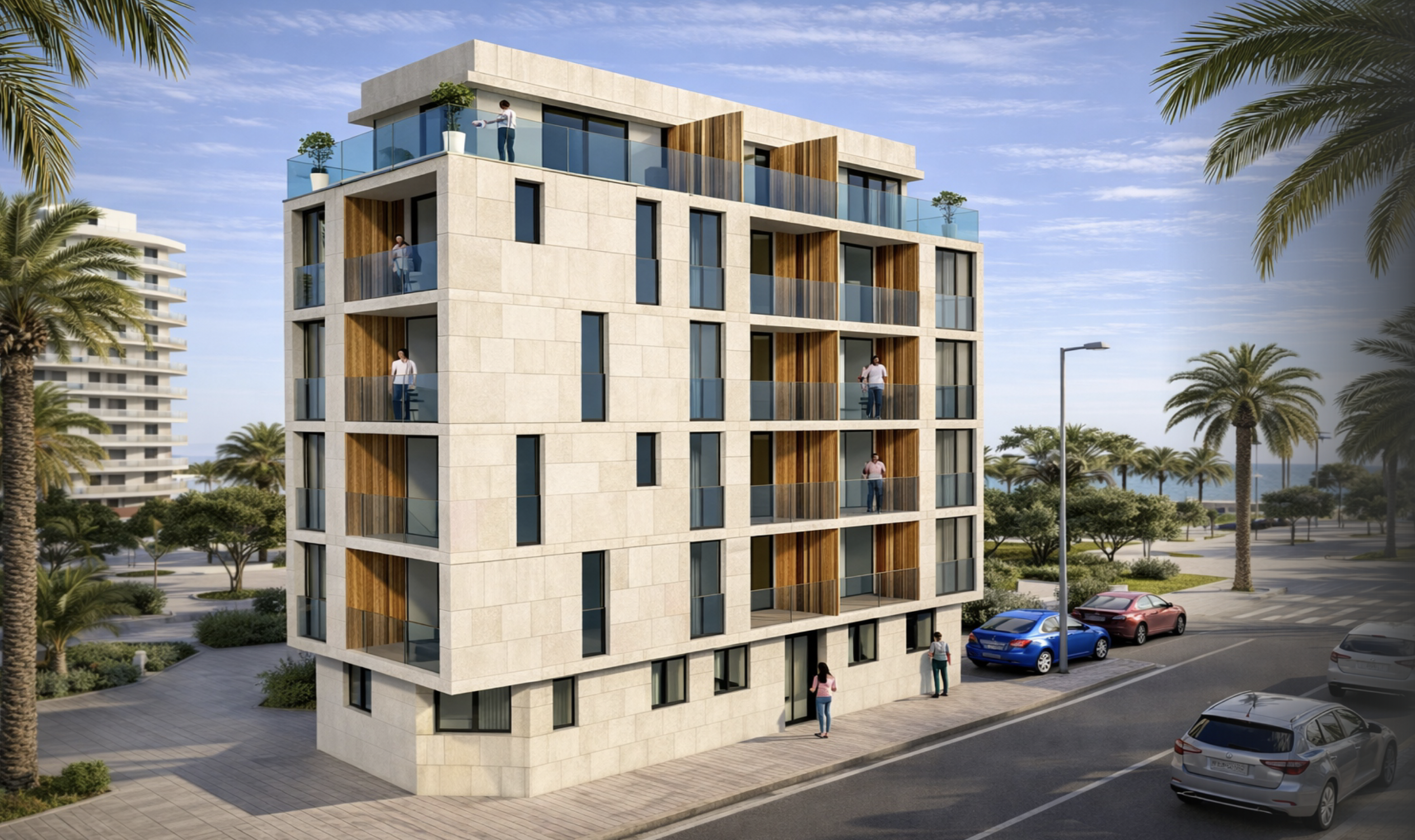 Apartments in the center of Torrevieja