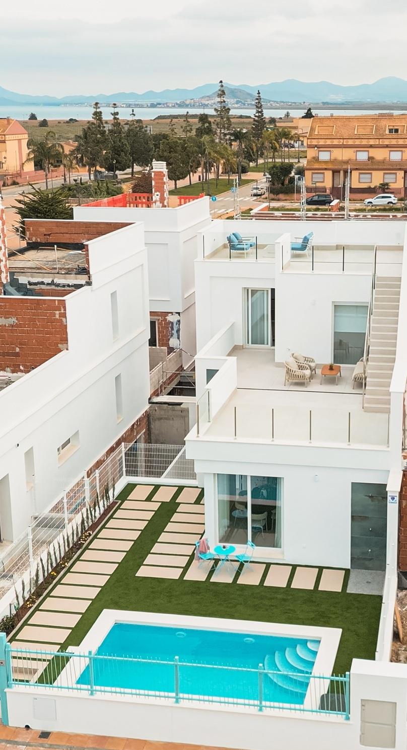 Detached villas in Los Alcázares - thumbnail 38