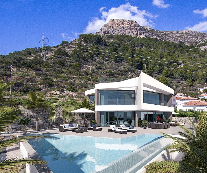 Luxe villa in Calpe