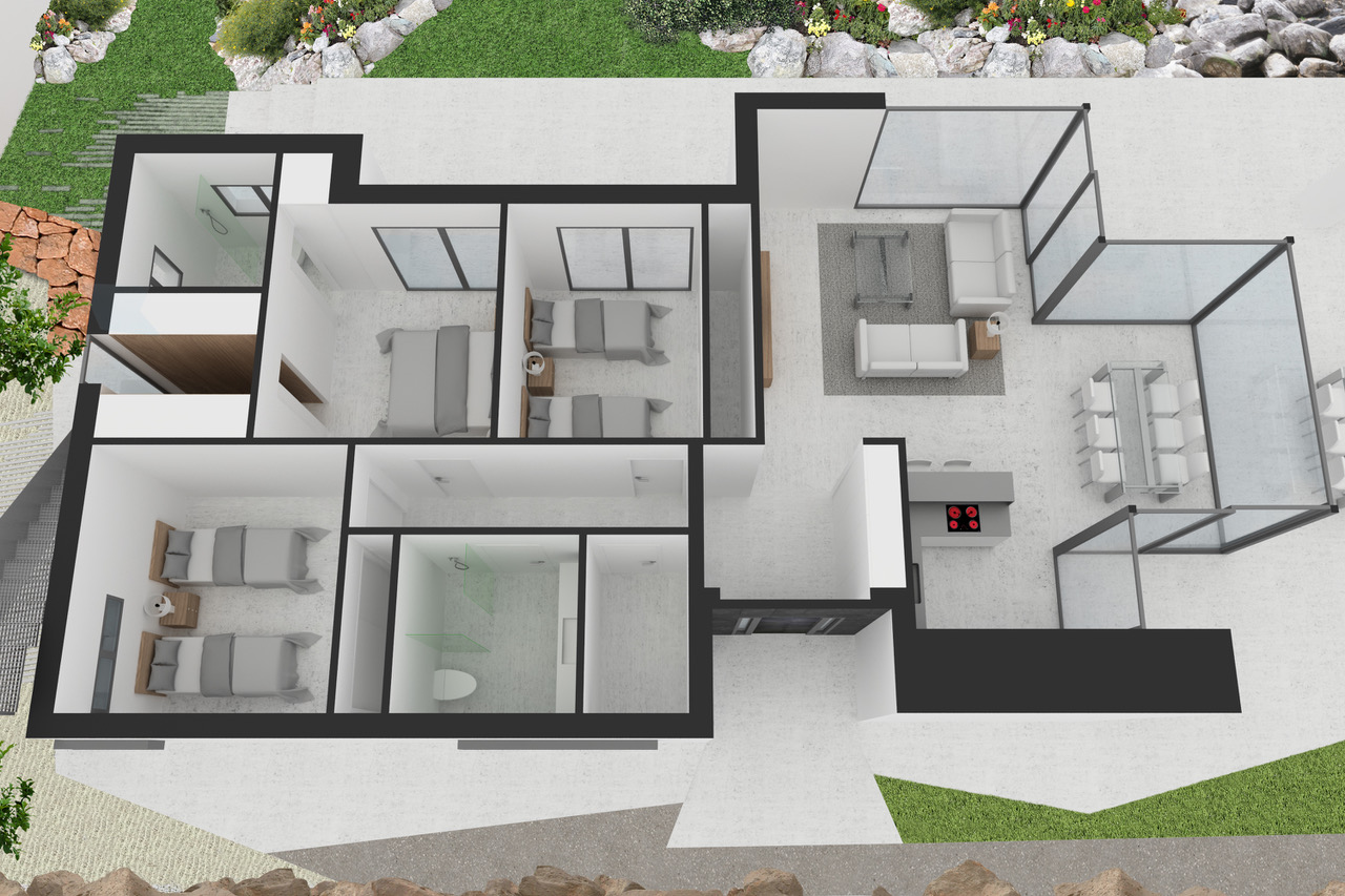 New-build villa with sea views in one of the best areas of Dénia - thumbnail 11