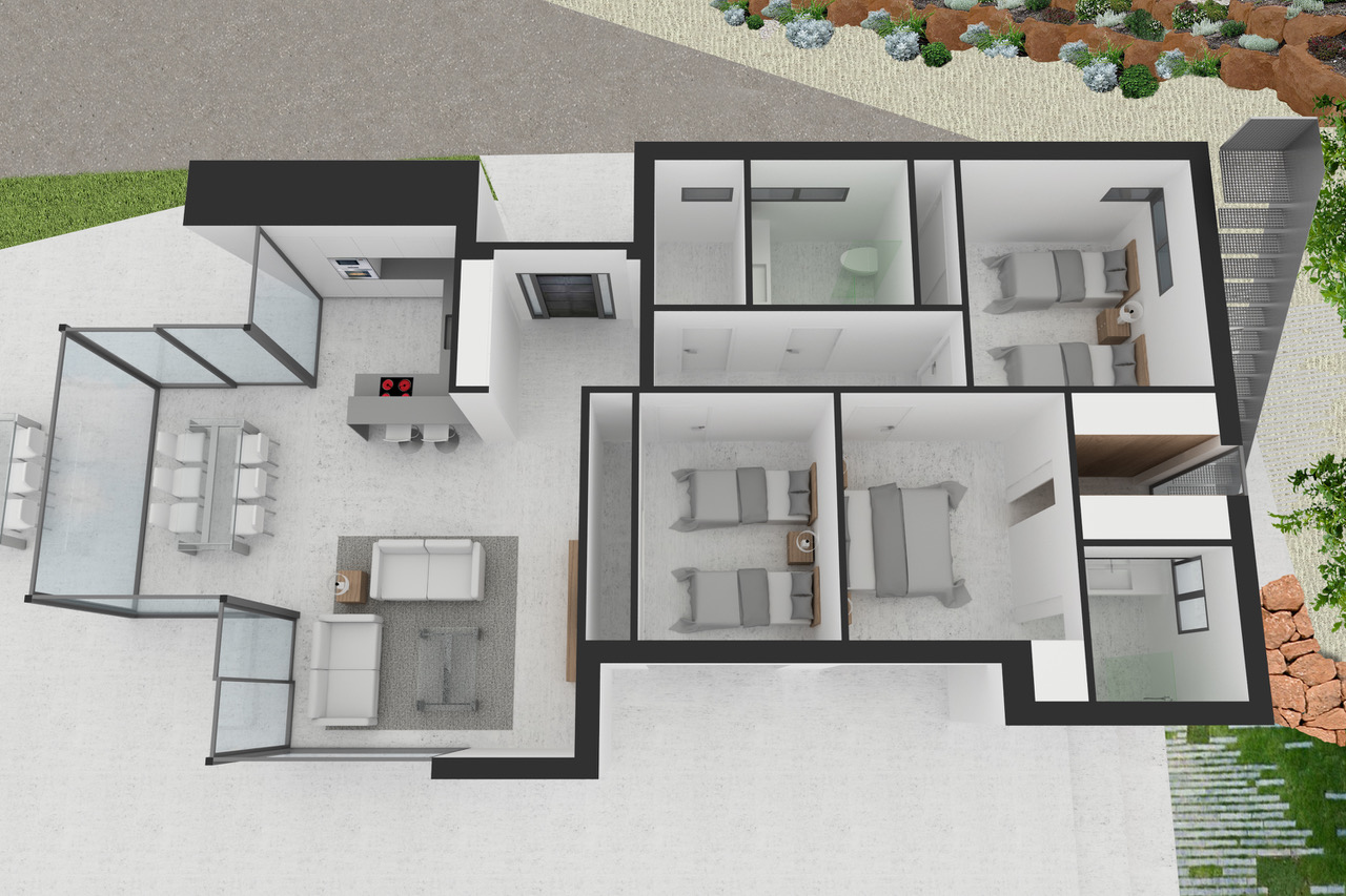 New-build villa with sea views in one of the best areas of Dénia - thumbnail 10