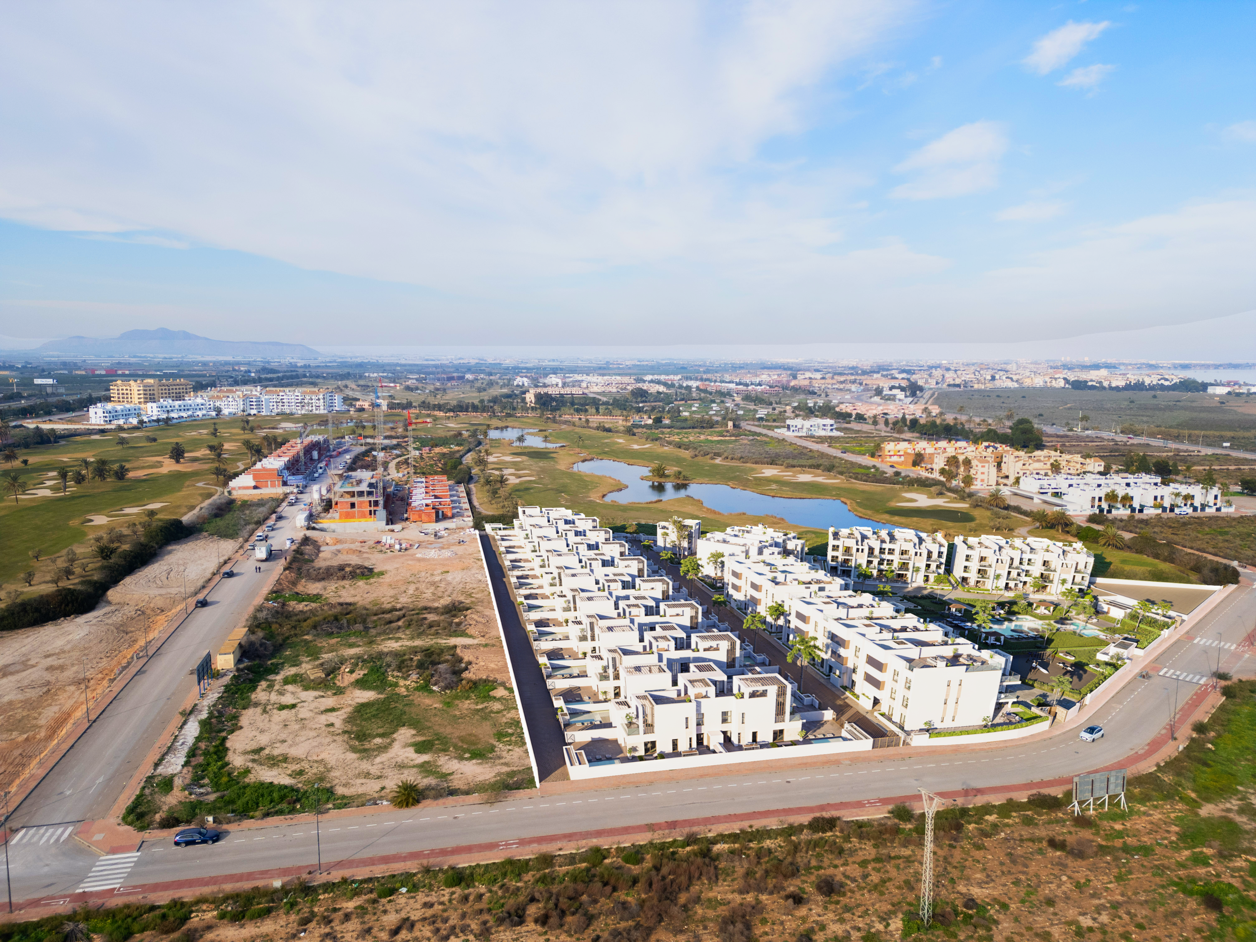 Apartamentos en primera linea de campo de golf, Los Alcázares - miniatura 4