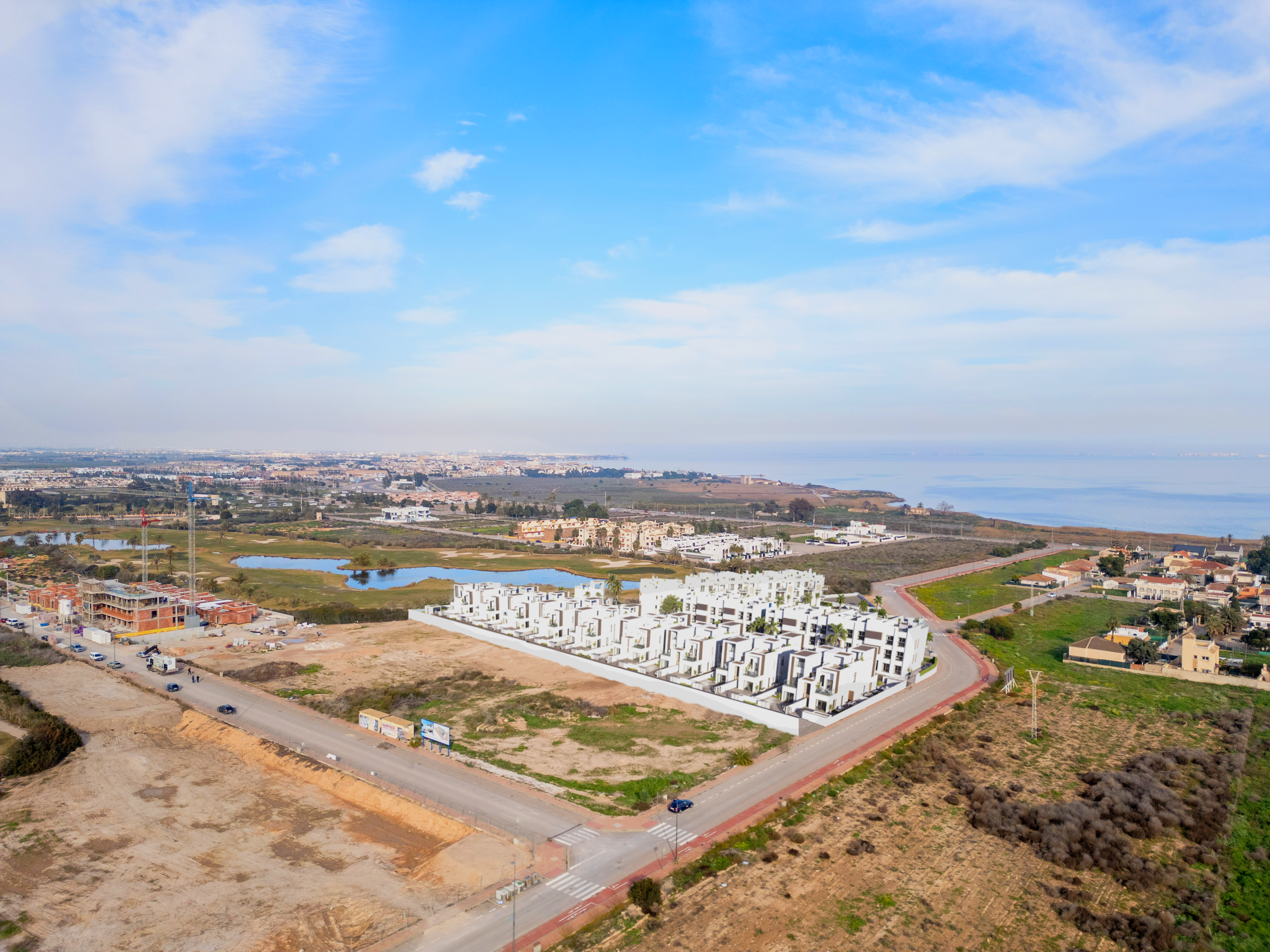 Apartamentos en primera linea de campo de golf, Los Alcázares - miniatura 5