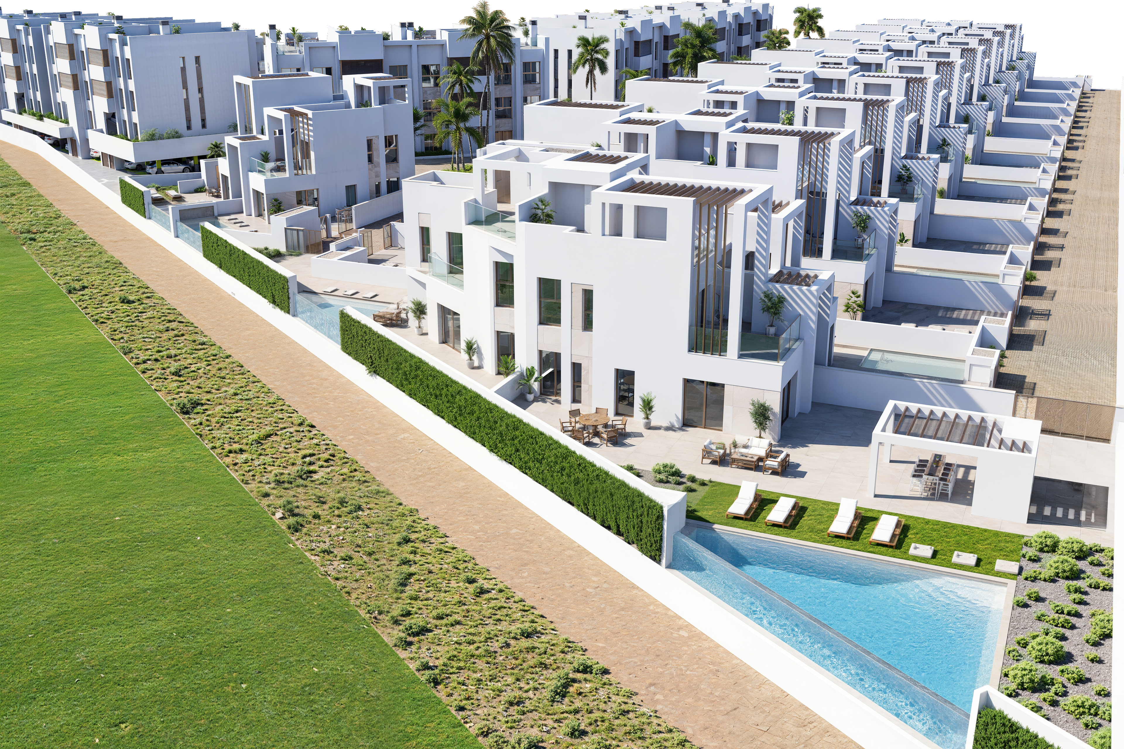 Villas exclusivas junto a La Serena Golf en Los Alcázares - miniatura 54