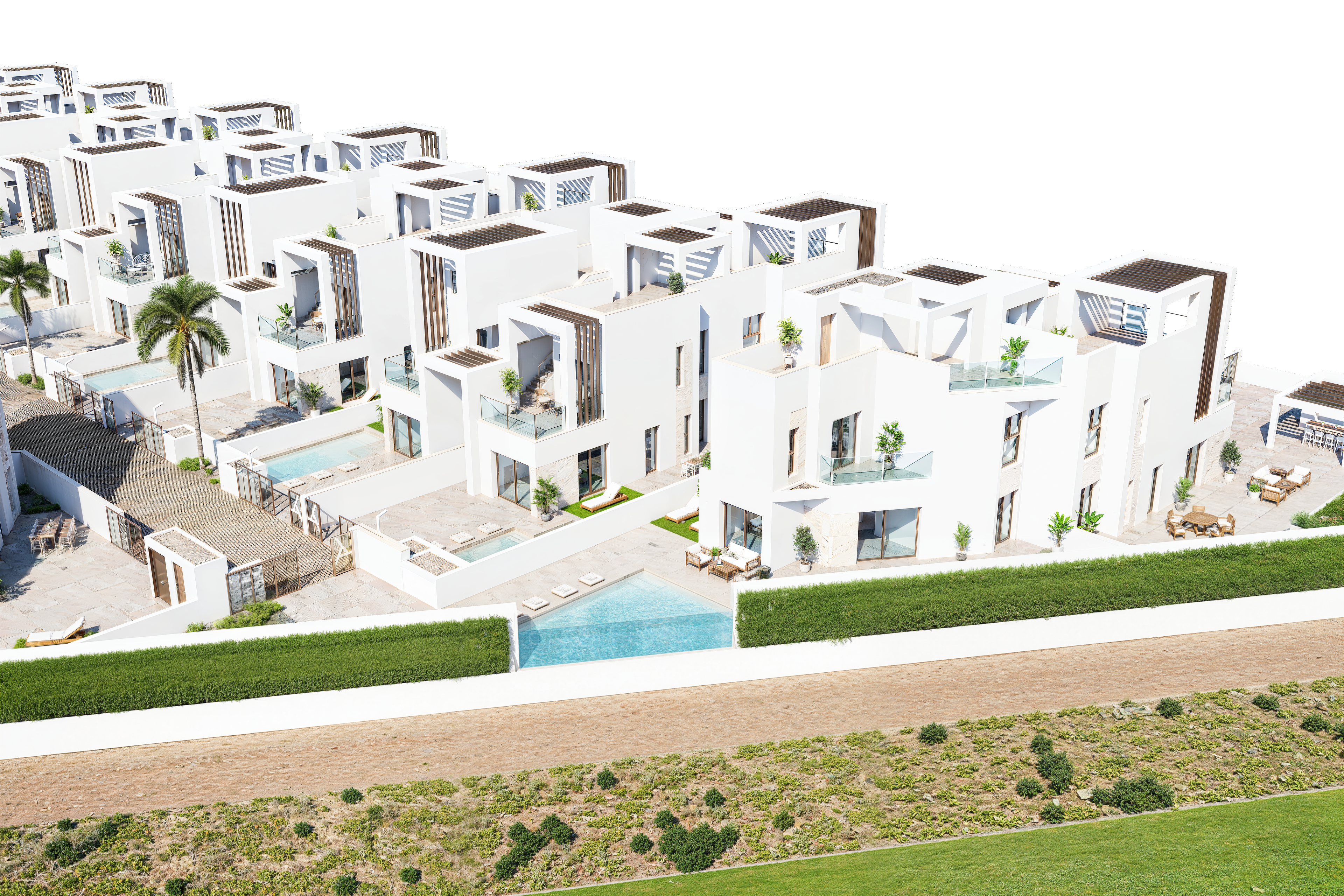 Villas exclusivas junto a La Serena Golf en Los Alcázares - miniatura 55