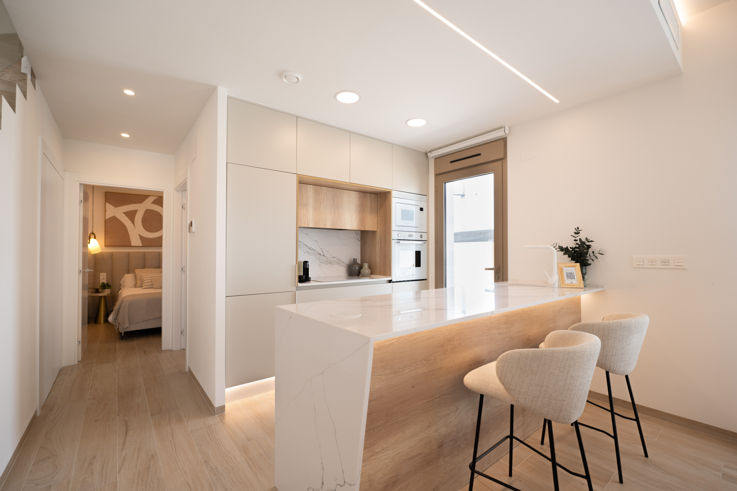 Villas exclusivas junto a La Serena Golf en Los Alcázares - miniatura 3