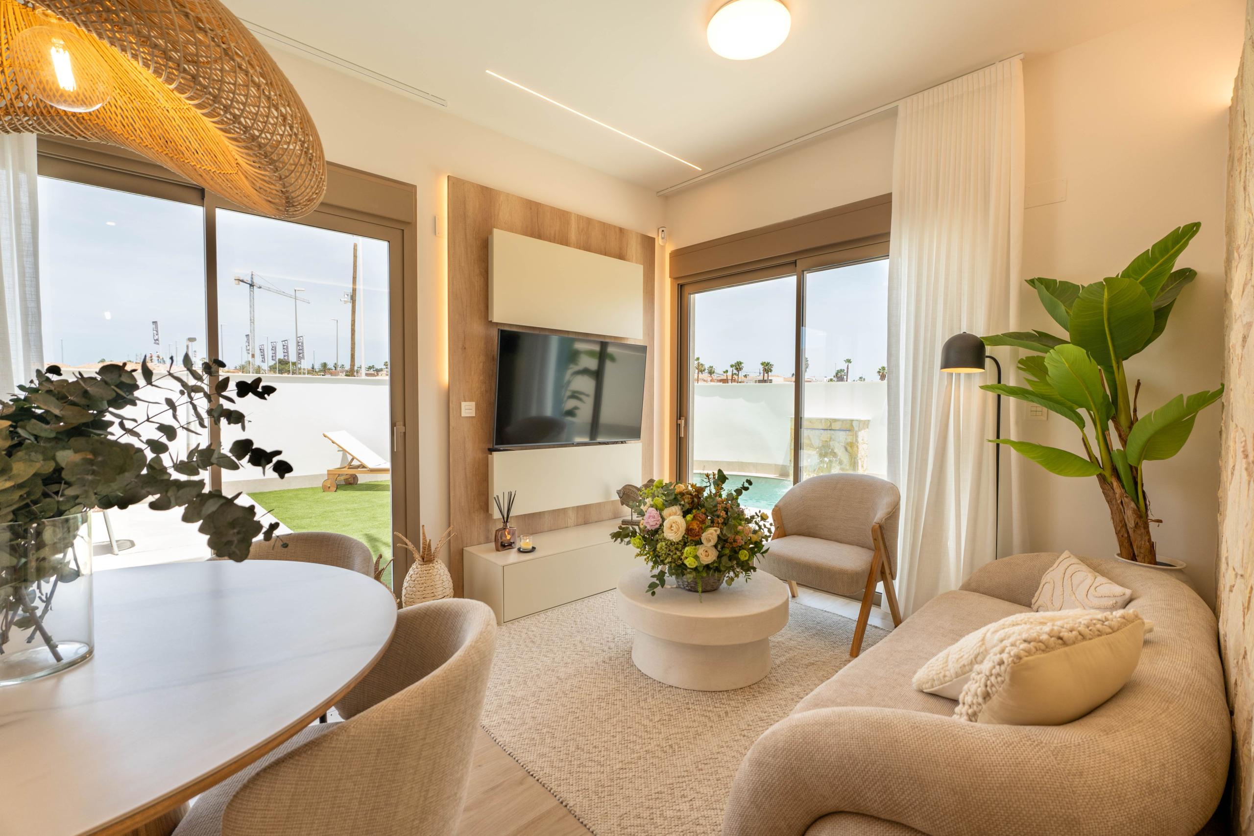 Villas exclusivas junto a La Serena Golf en Los Alcázares - miniatura 40
