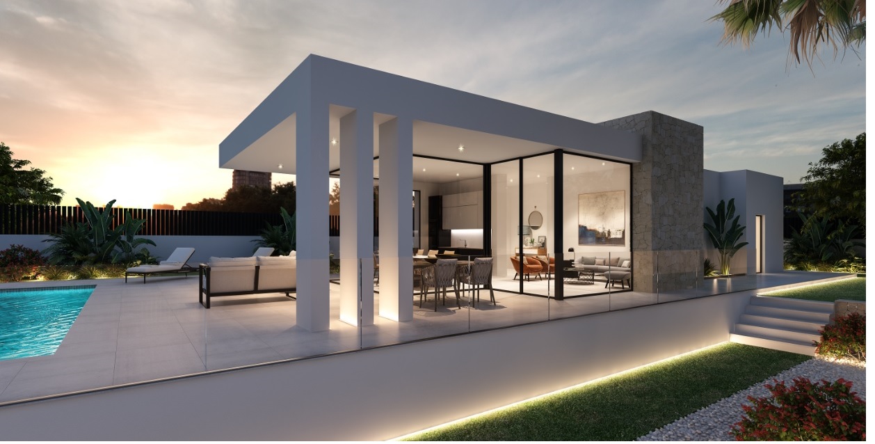 New-build villa with sea views in one of the best areas of Dénia - thumbnail 8