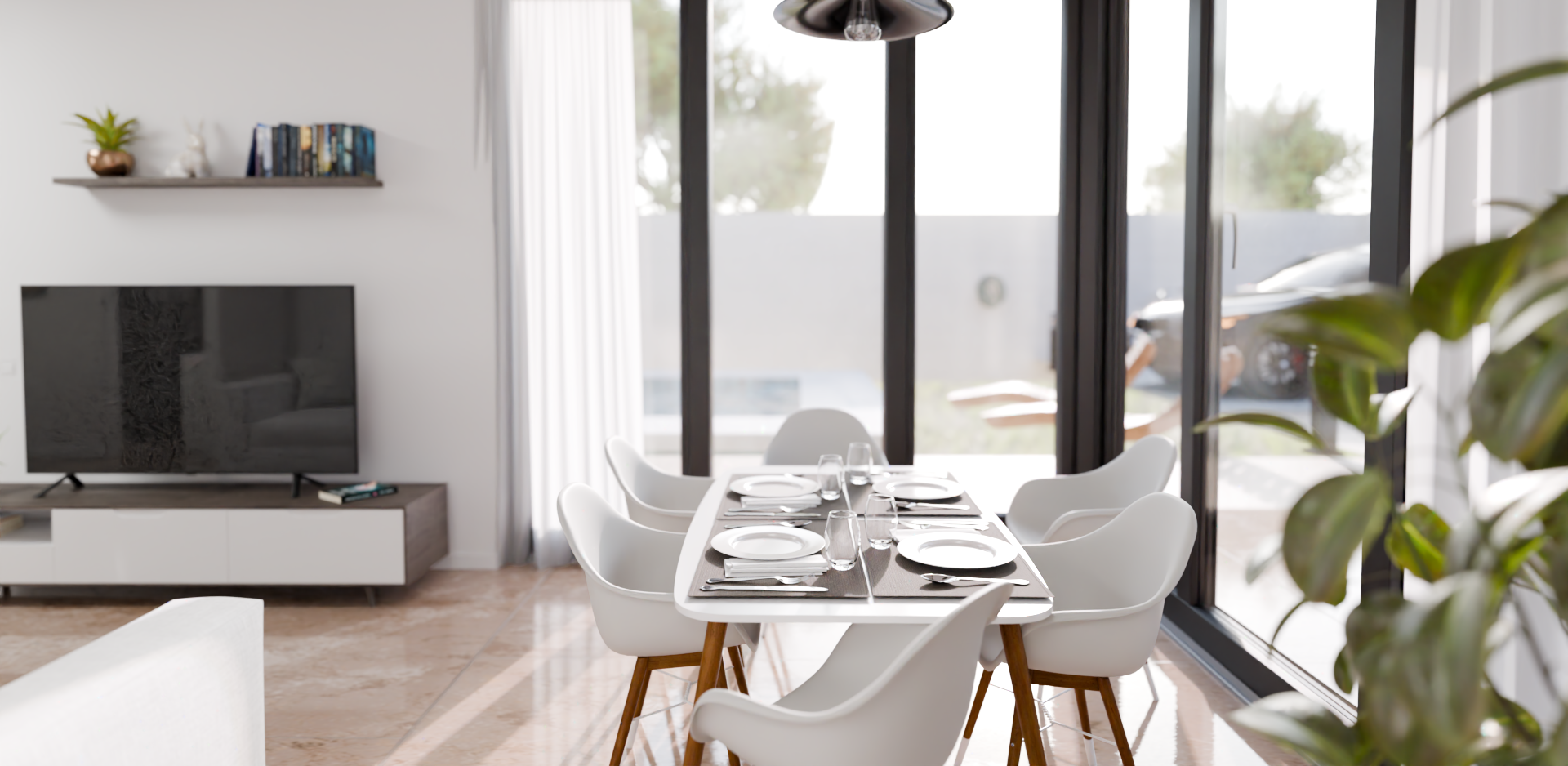 New-build villas in Gran Alacant, close to the Mediterranean Sea - thumbnail 13