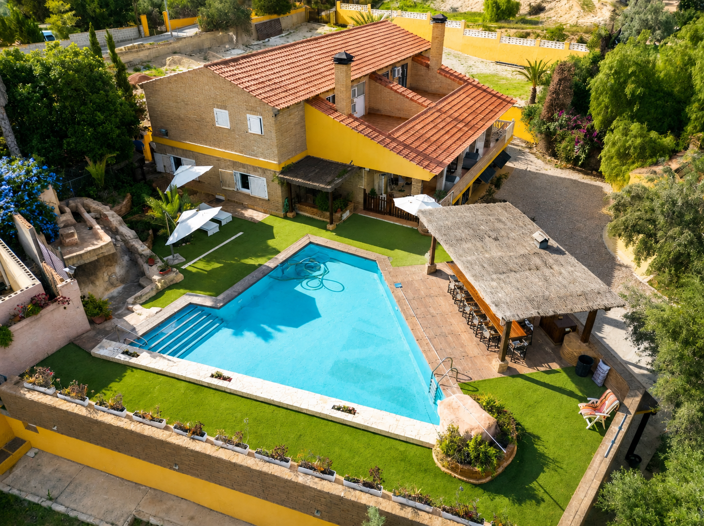Exclusive villa on the Costa Blanca, El Rebolledo - thumbnail 57