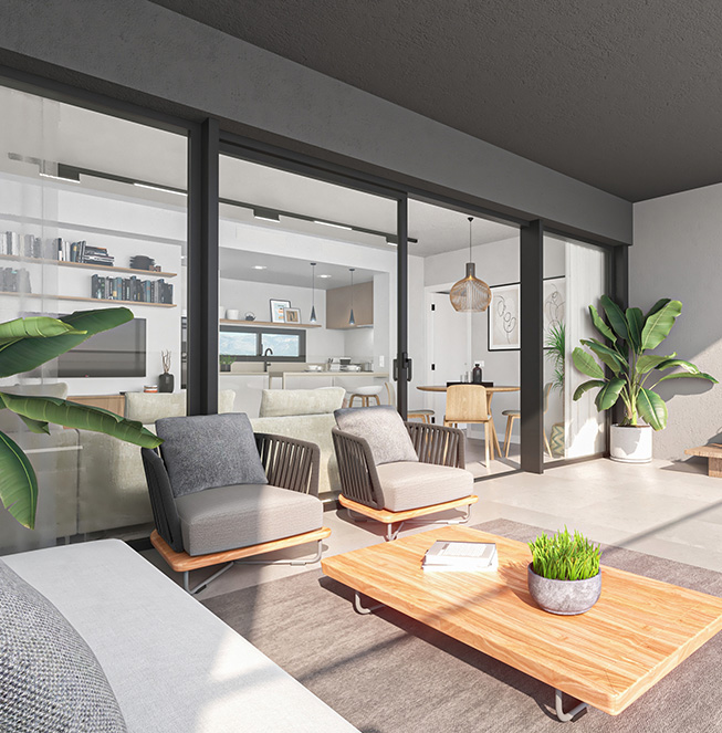 New-build apartments in Benidorm – Playa de Levante - thumbnail 5