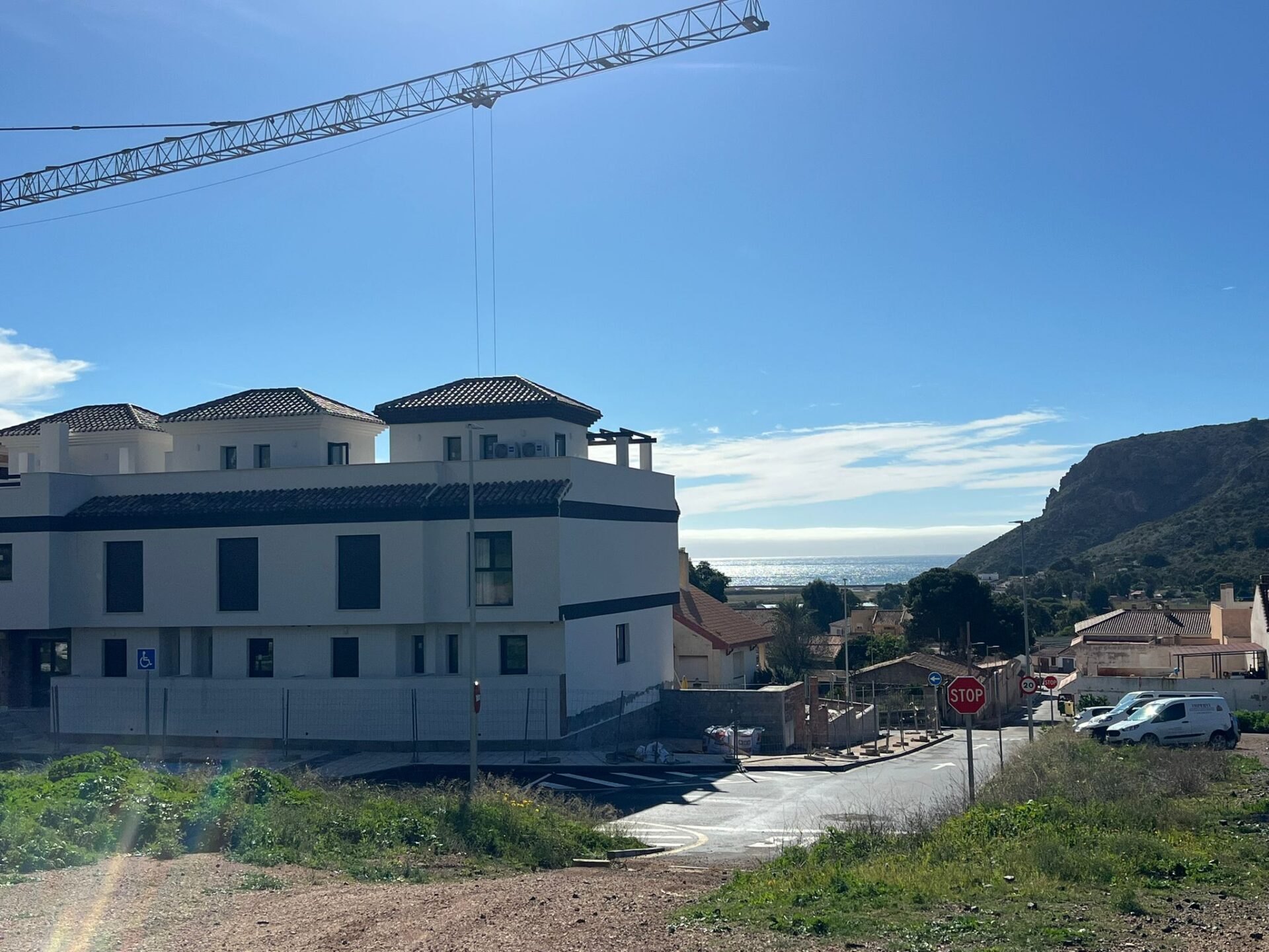 Appartementen met zeezicht in Portmán, Murcia - miniatuur 27