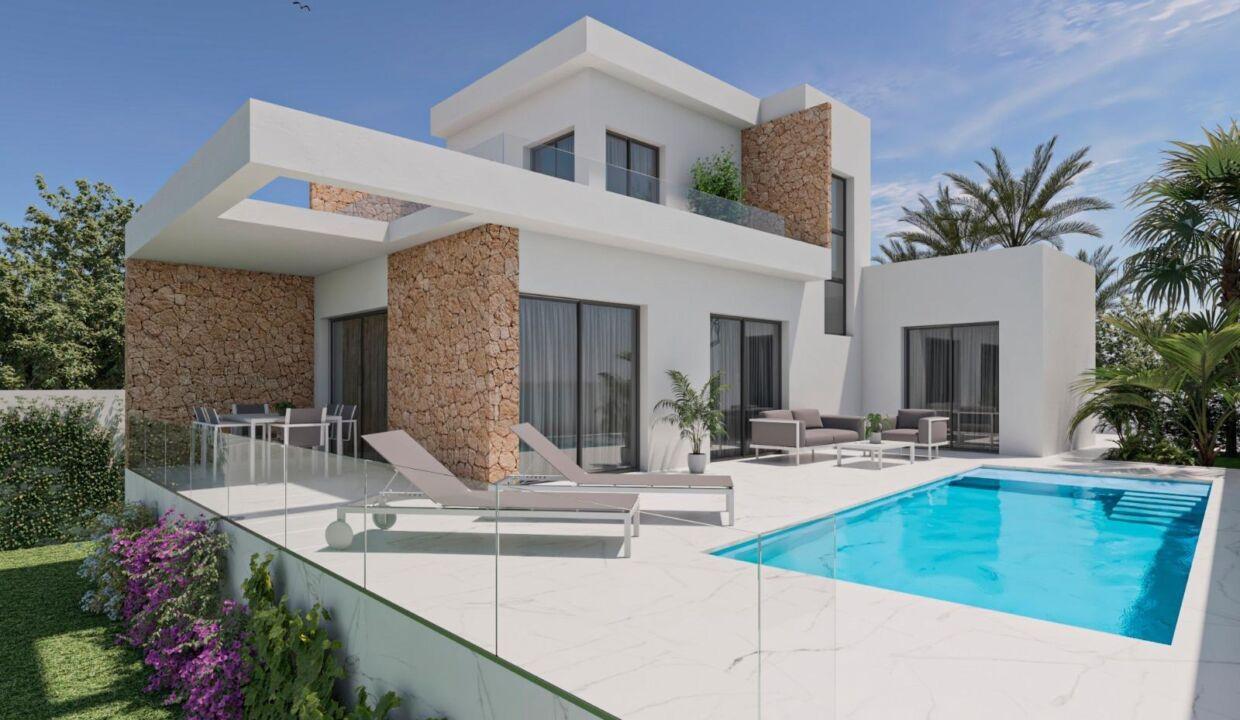 103196-Exclusieve villa’s gelegen in San Fulgencio