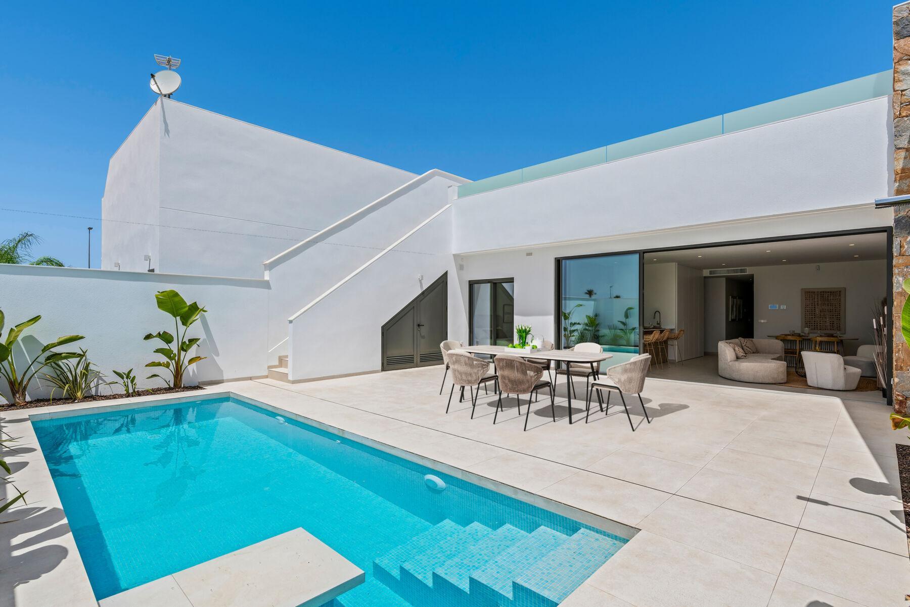 104078-Mooie vrijstaande villa in Los Alcázares