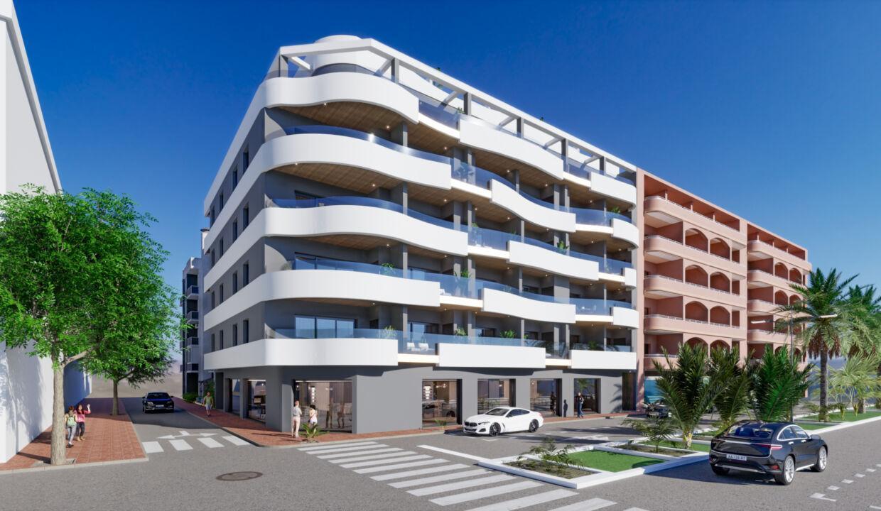 104429-Exclusive and luxurious apartments in Torrevieja