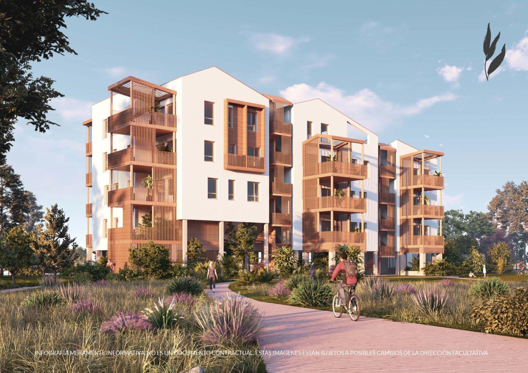 105810-Appartementen op 500 meter van de zee in El Verger