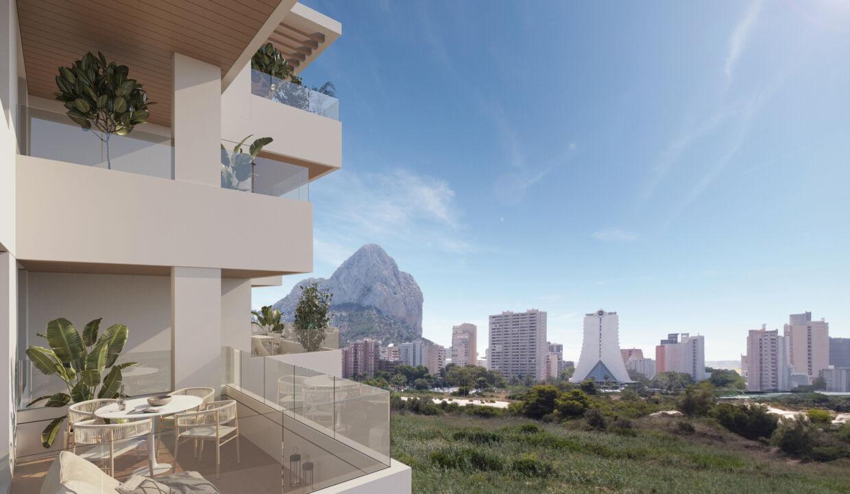 106795-Appartementen dichtbij de zee in Calpe
