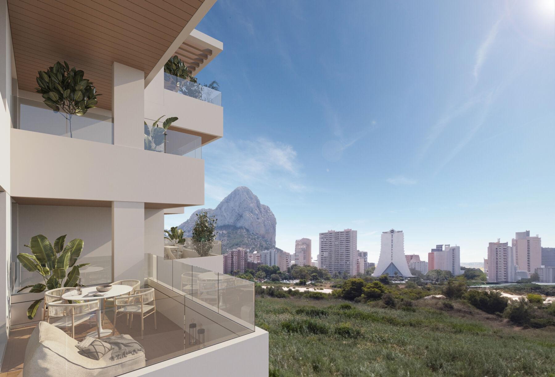 106795-Appartementen dichtbij de zee in Calpe