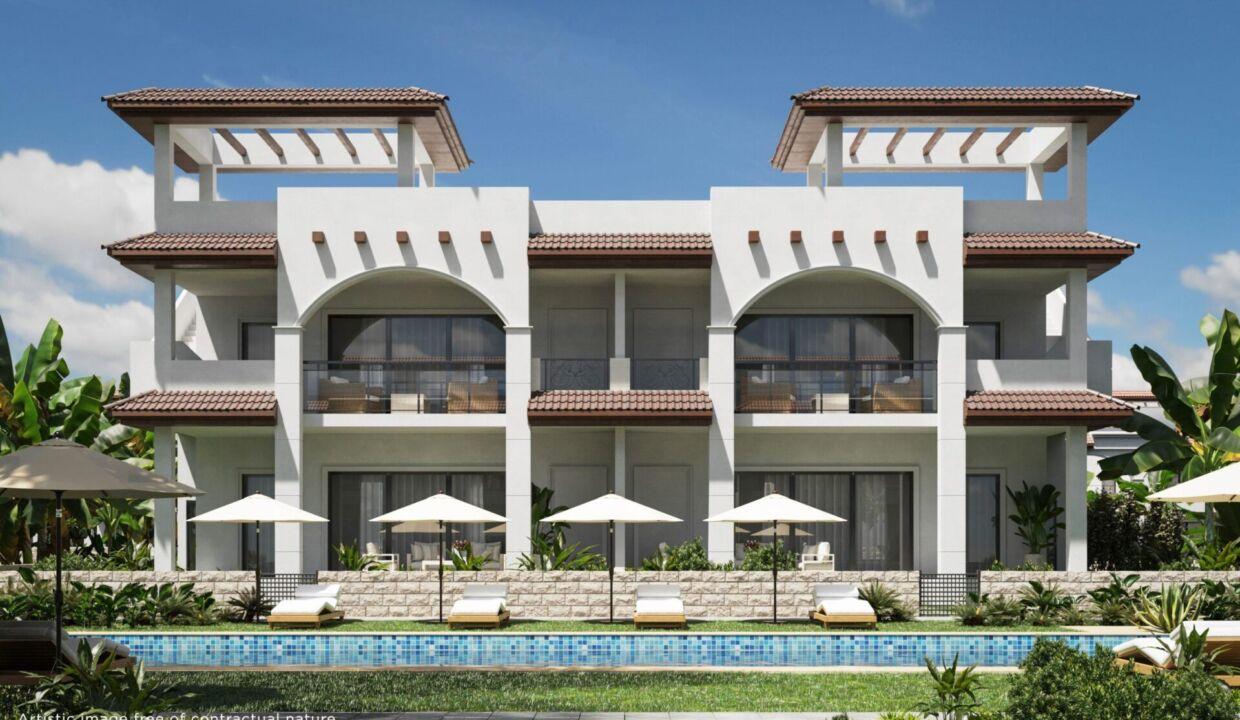 106824-Moderne appartementen in Rojales