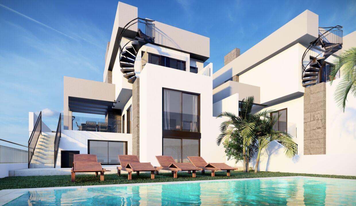 107438-Prachtige villa's in Algorfa