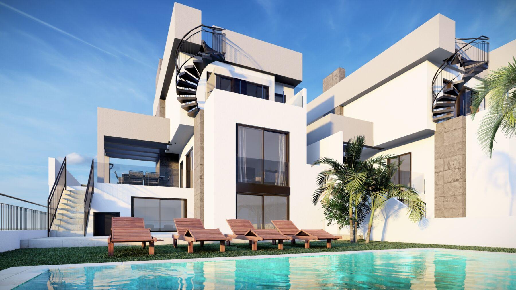 107438-Prachtige villa's in Algorfa