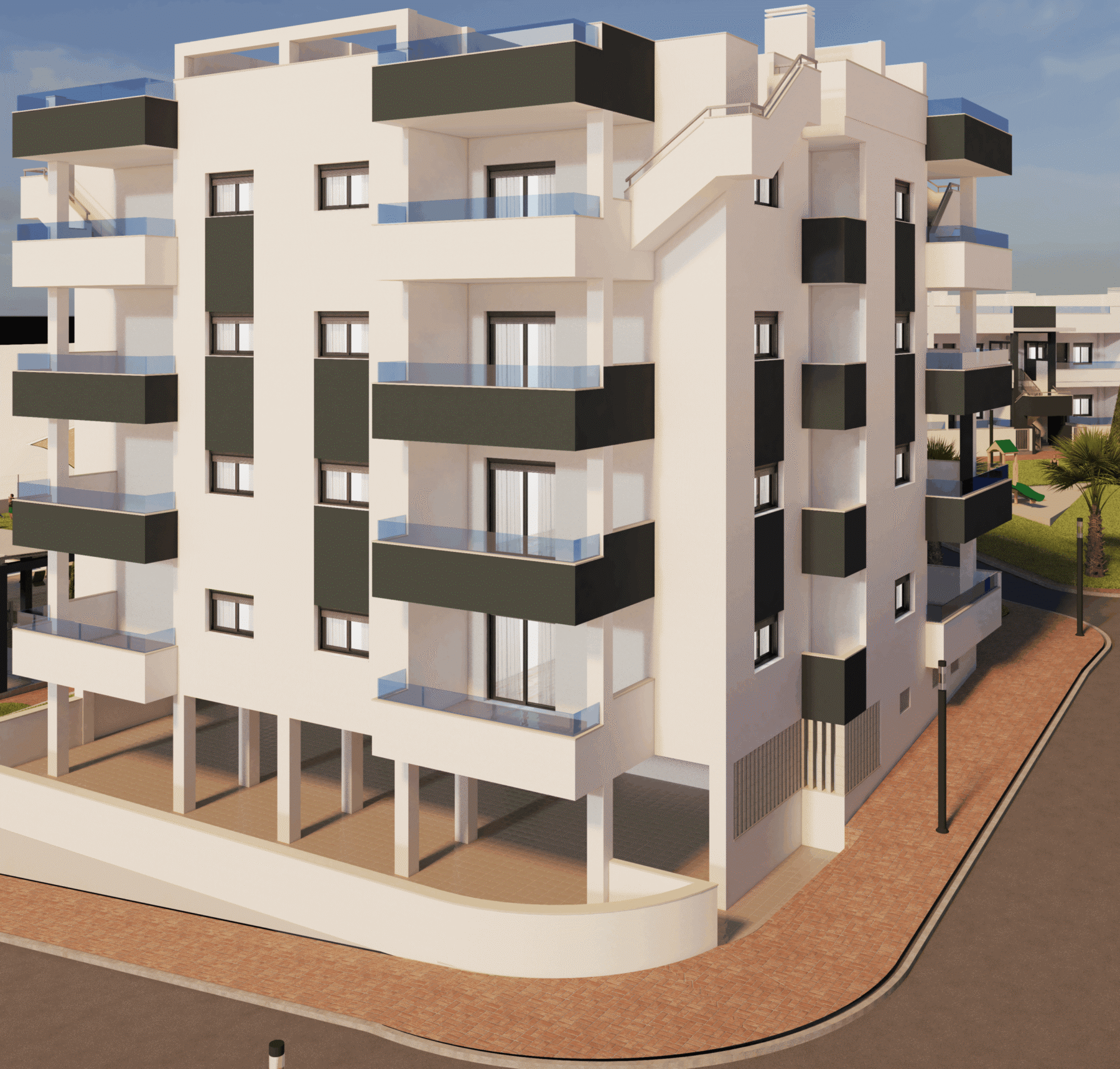 107653-Ekskluzywne apartamenty w Torrevieja