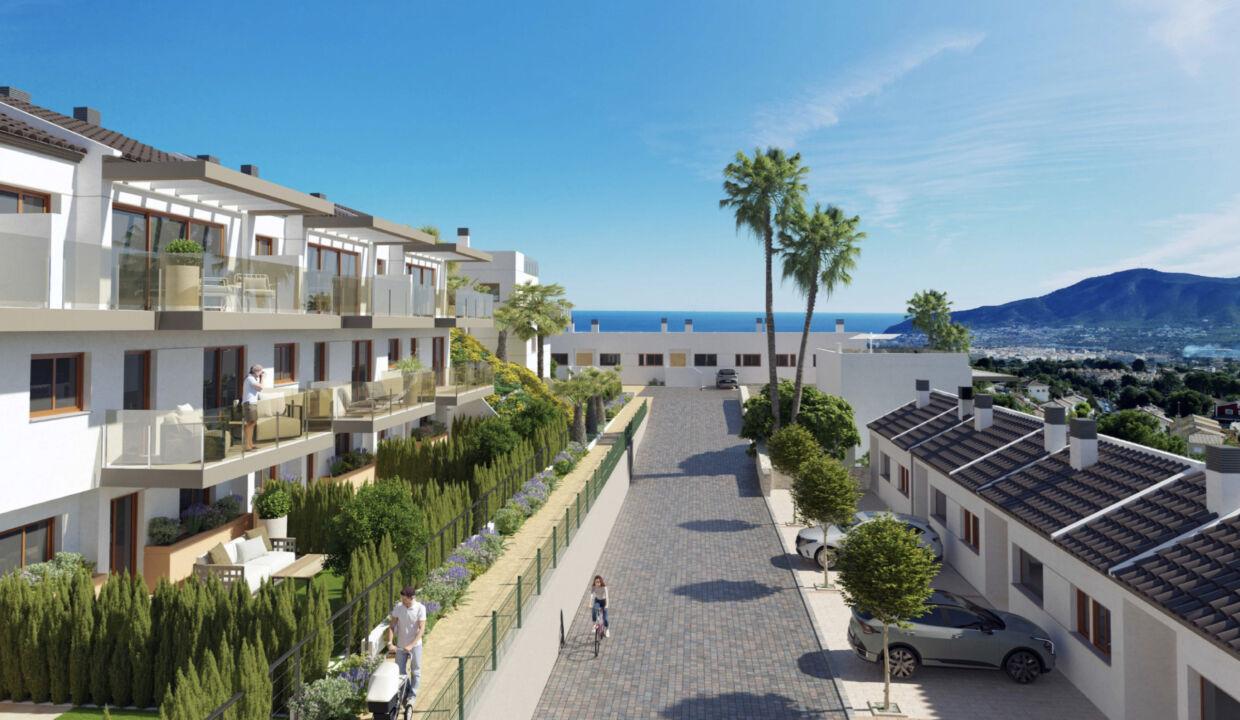 107667-Charmante half-vrijstaande woning in La Nucía