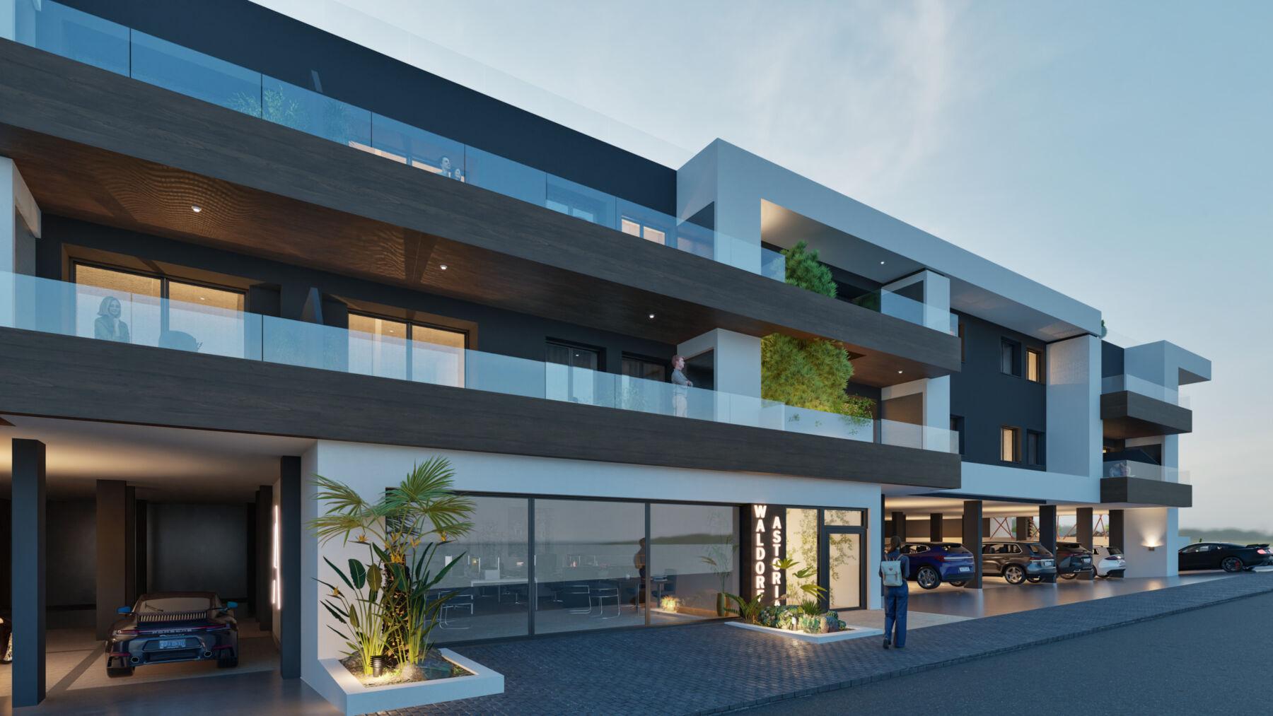 108813-Exclusieve appartementen in Benijófar