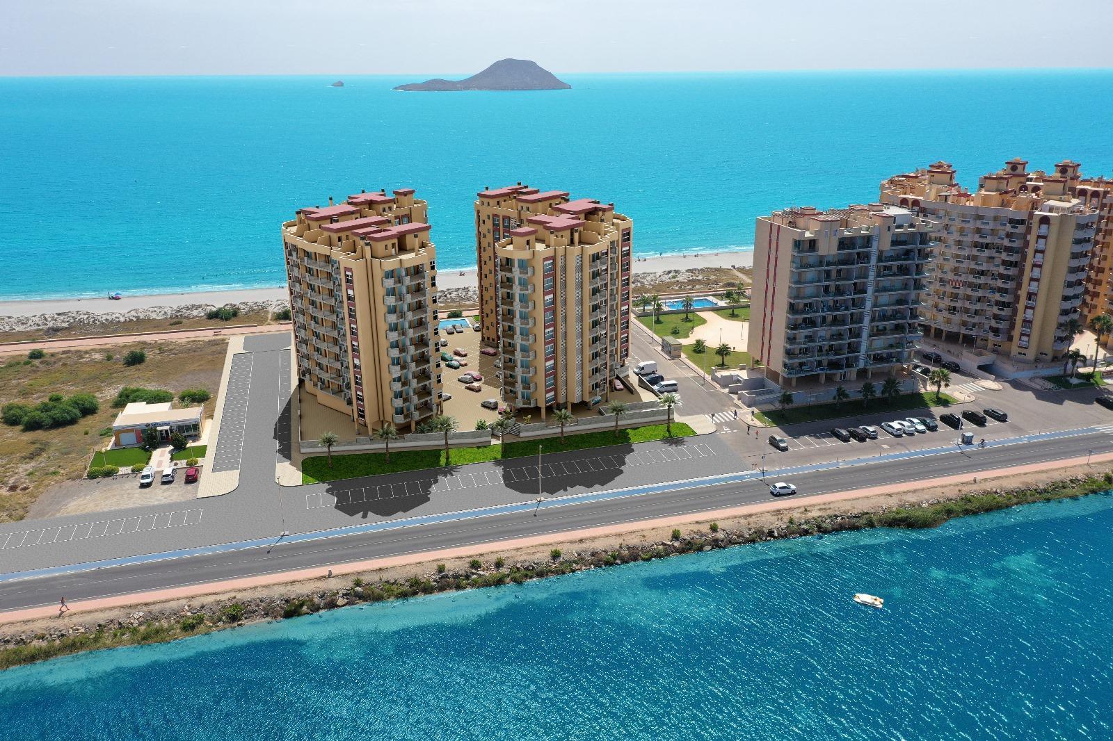 110566-Appartementen tussen twee zeeën in La Manga del Mar Menor