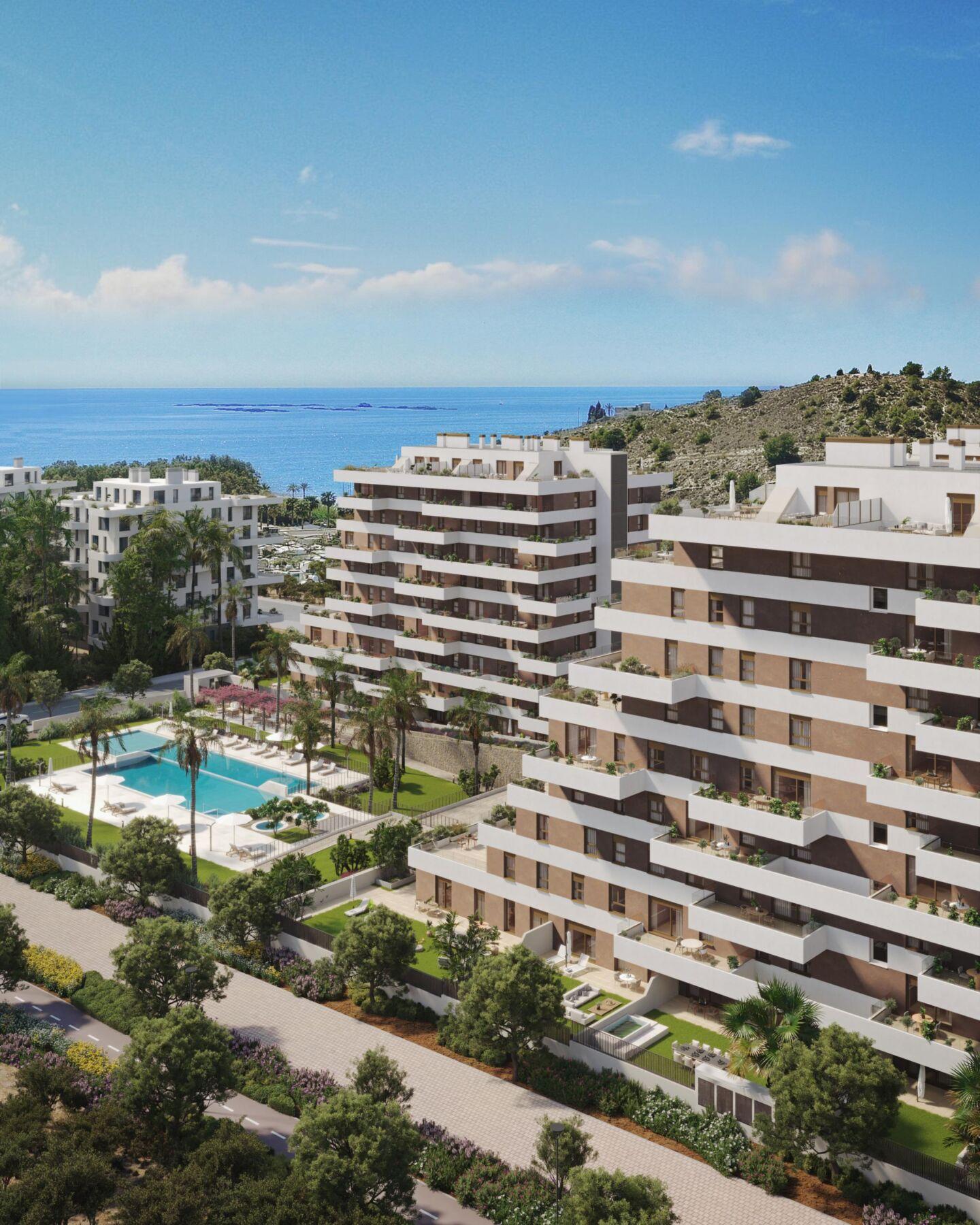 110971-Appartementen op 200 meter van het strand in Villajoyosa