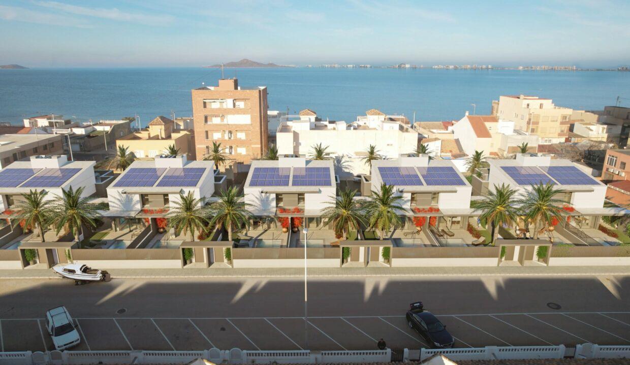 111819-Geschakelde woningen op 100 meter van het strand in Los Nietos