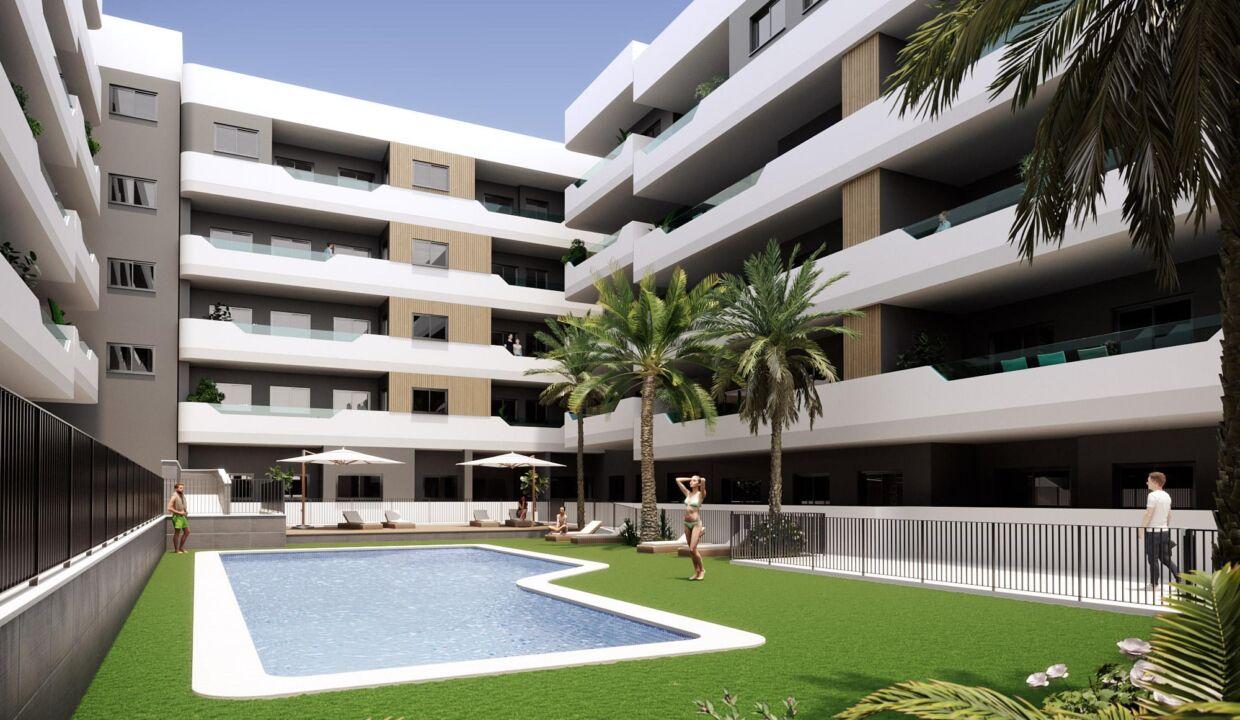 112770-Appartementen op 5 minuten van het strand in Santa Pola