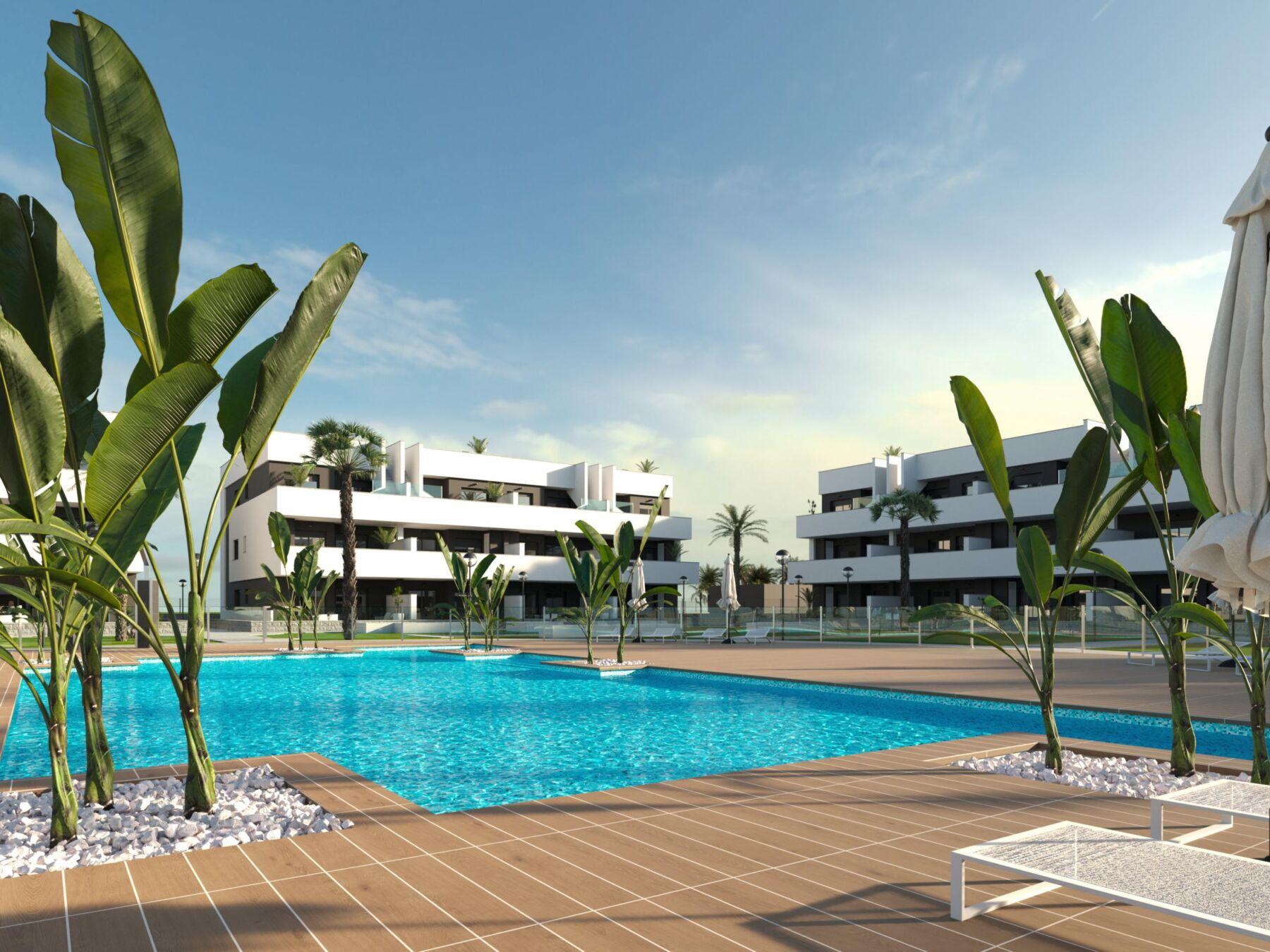 113428-Appartementen met verhuurvergunning in Guardamar del Segura
