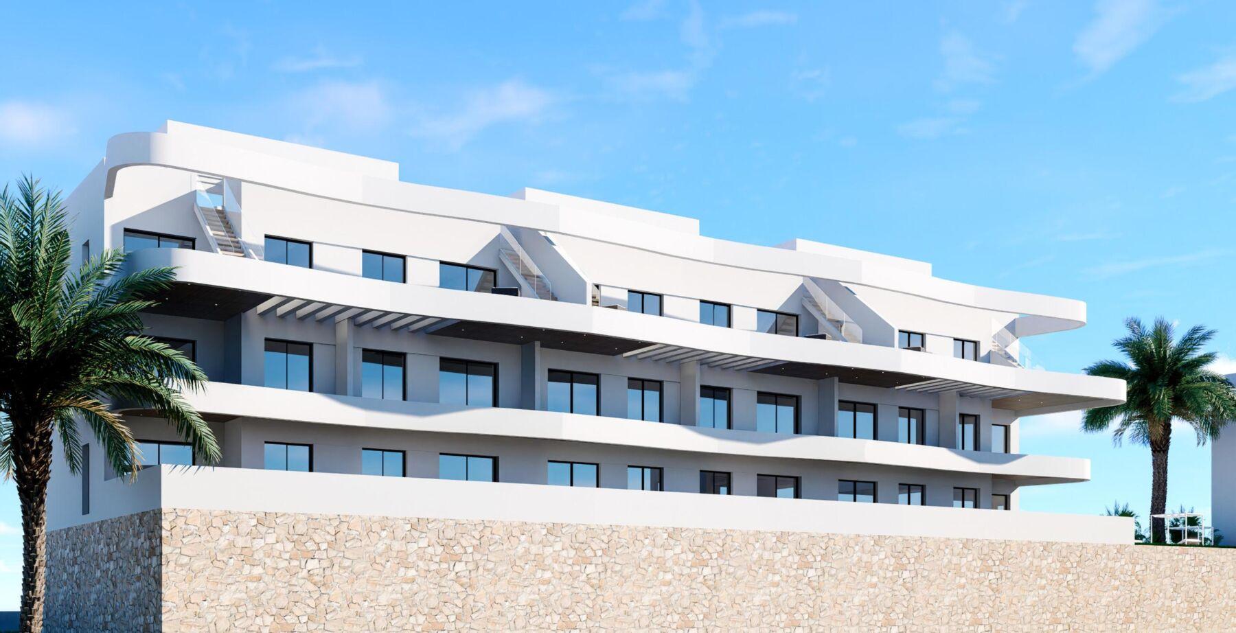 Apartments with spectacular views in Finestrat - miniatűr 2