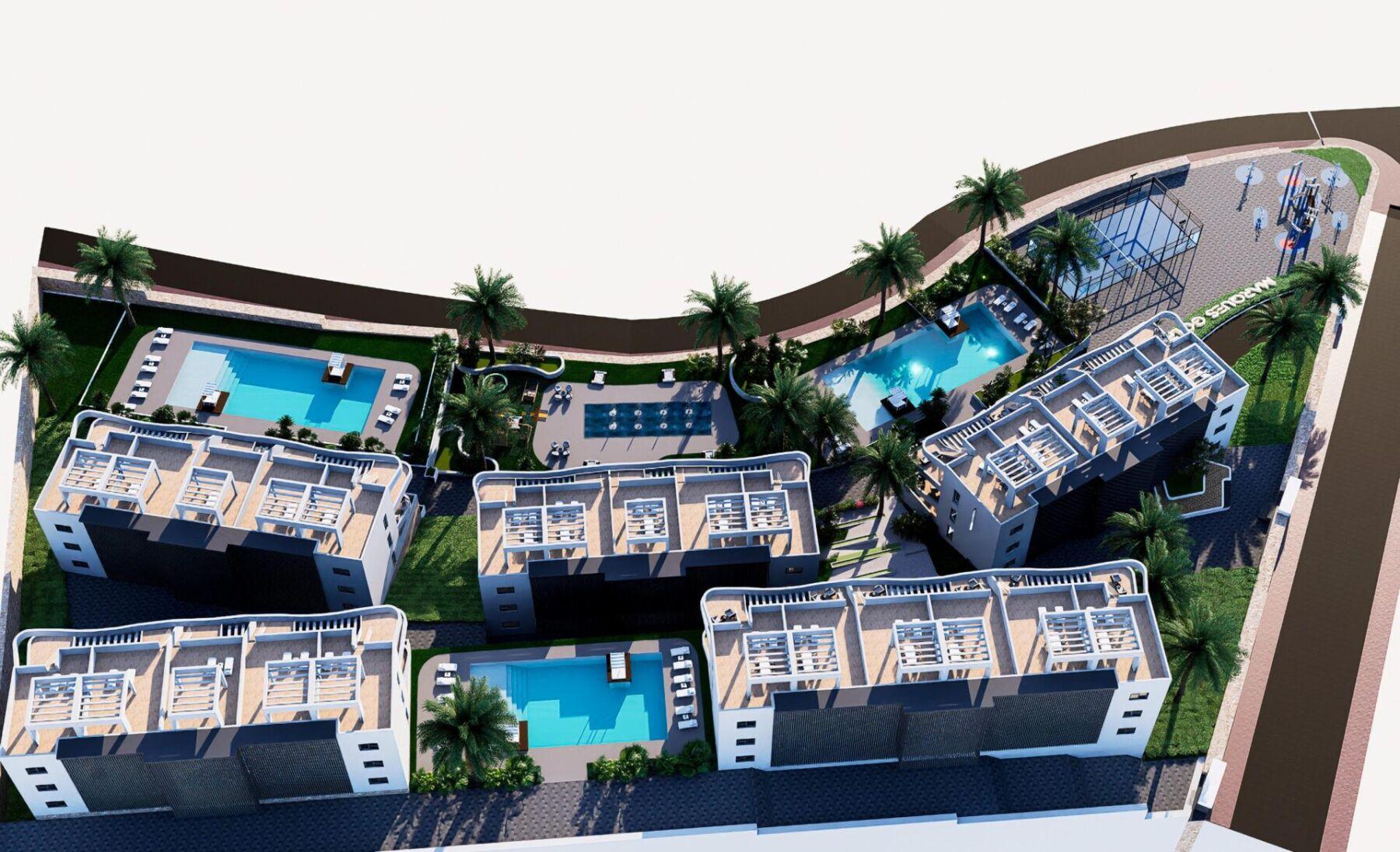 Apartments with spectacular views in Finestrat - miniatűr 12
