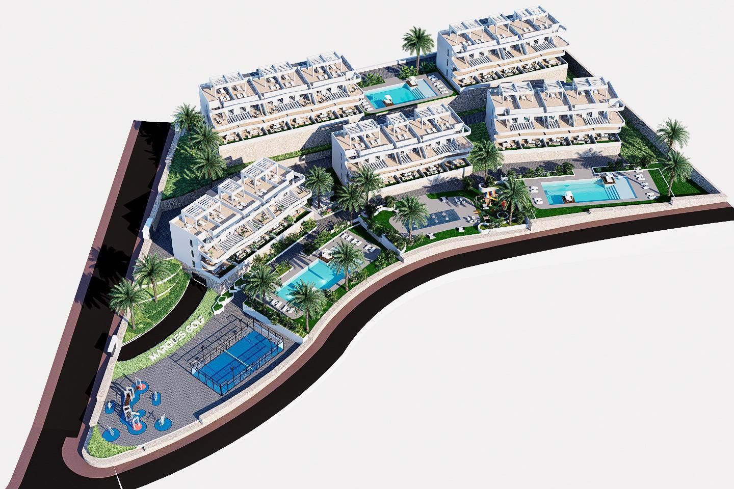 Apartments with spectacular views in Finestrat - miniatűr 14