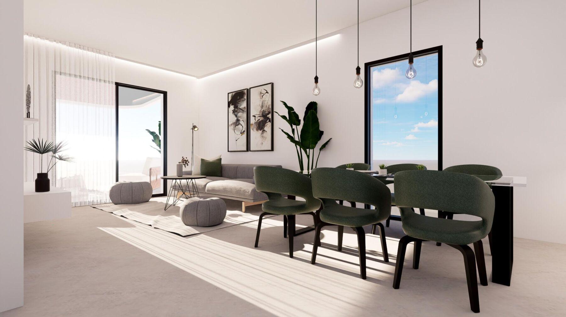 Apartments with spectacular views in Finestrat - miniatűr 18