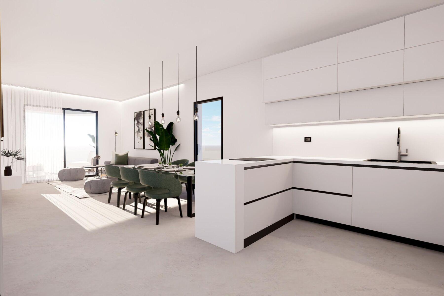 Apartments with spectacular views in Finestrat - miniatűr 20