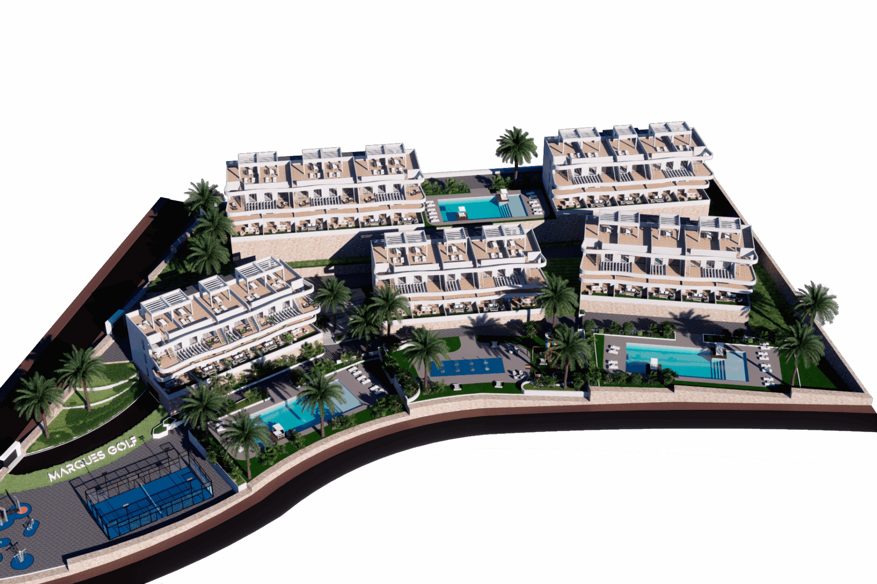Apartments with spectacular views in Finestrat - miniatűr 24
