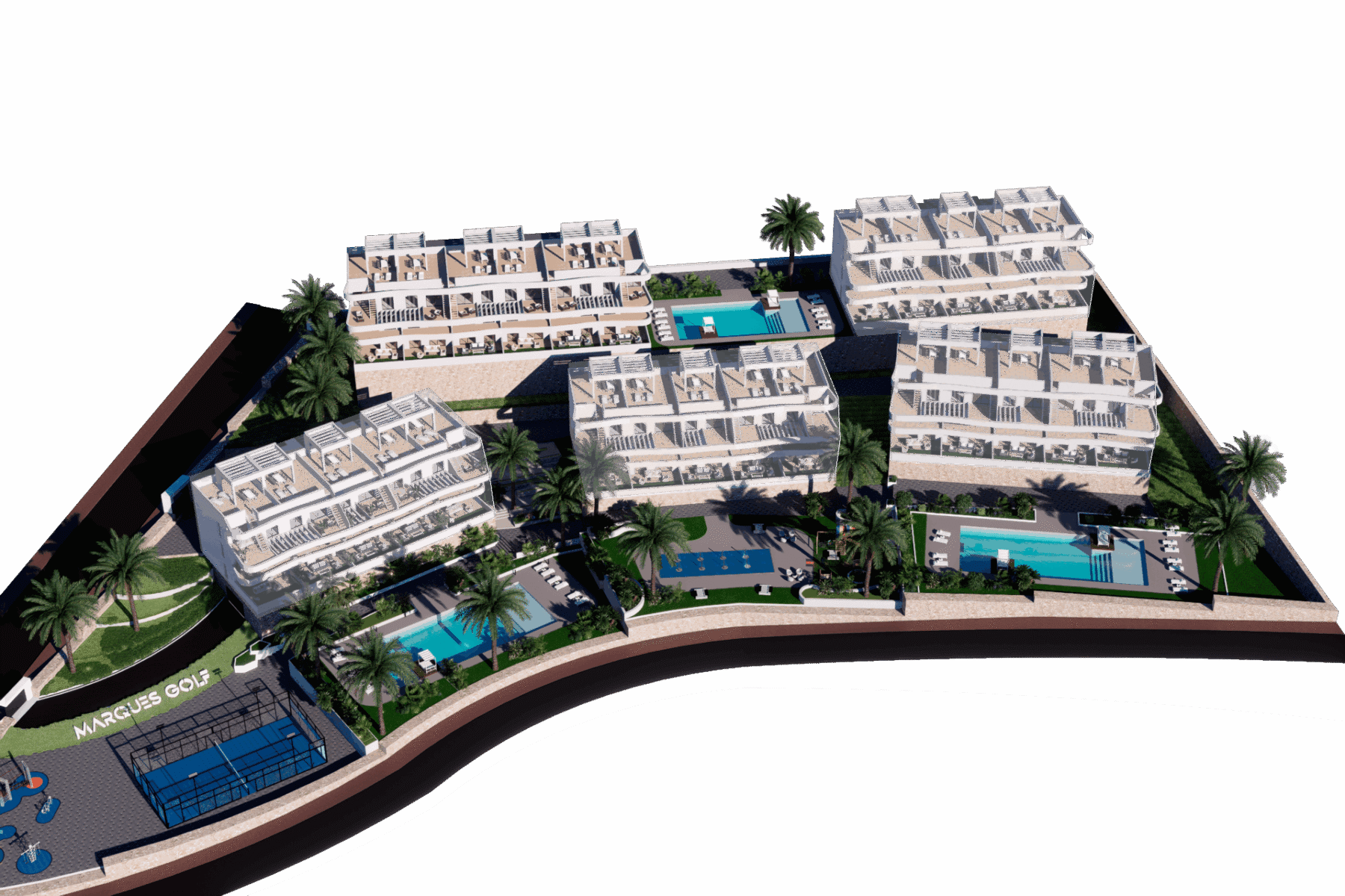 Apartments with spectacular views in Finestrat - miniatűr 25