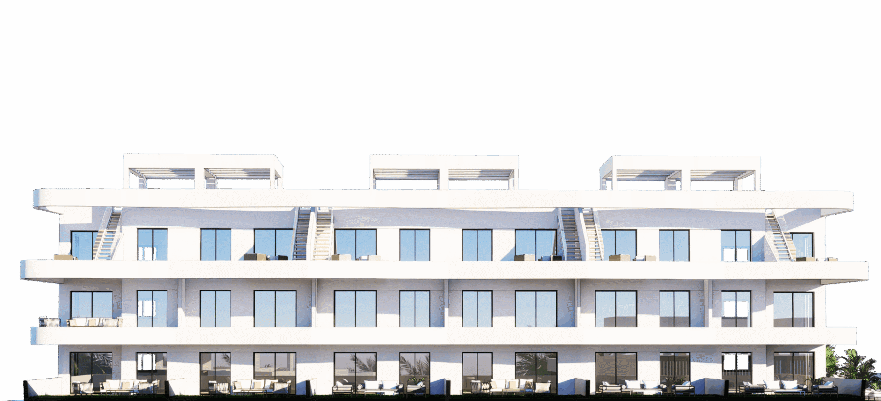 Apartments with spectacular views in Finestrat - miniatűr 26