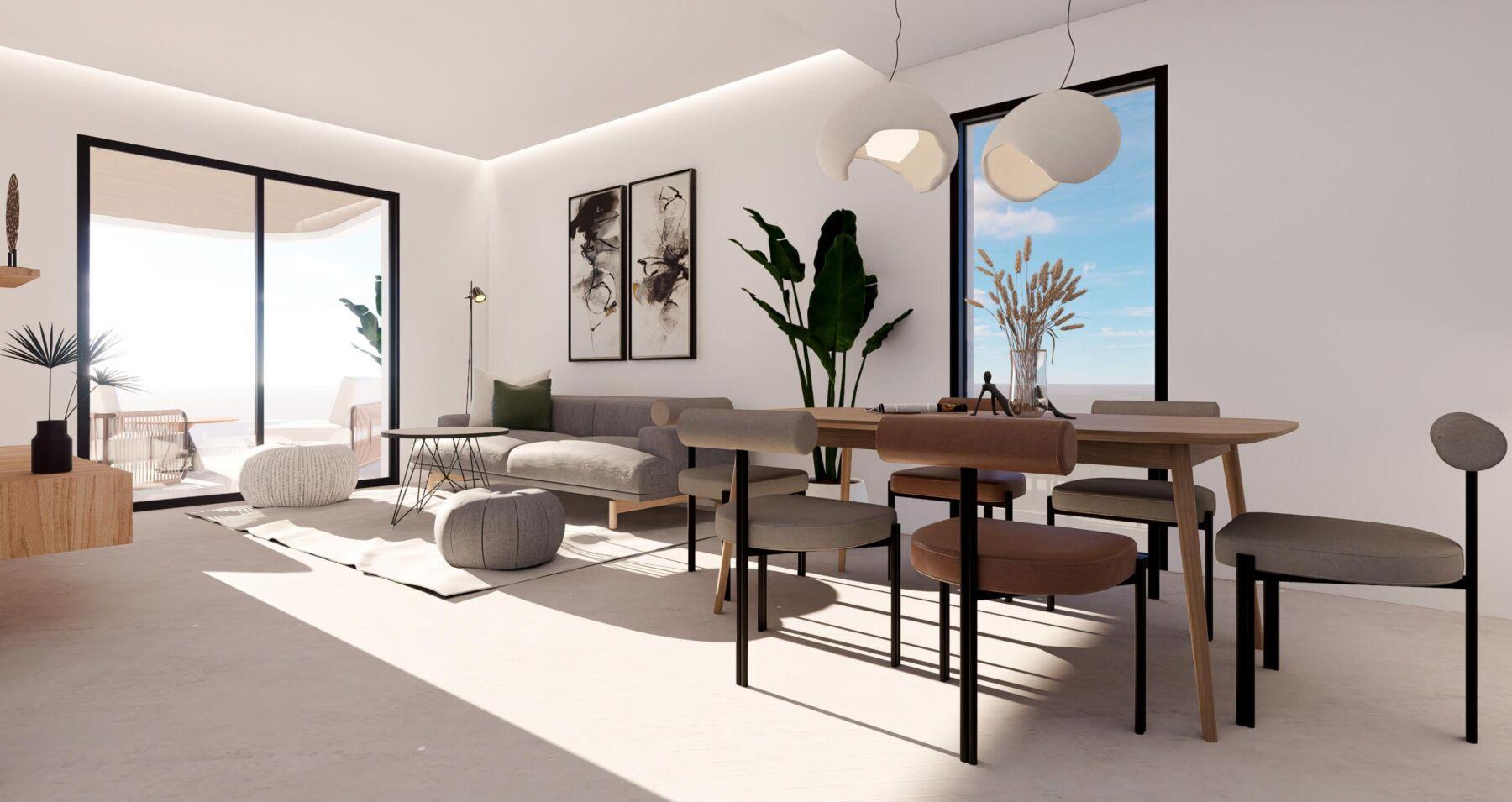 Apartments with spectacular views in Finestrat - miniatűr 27