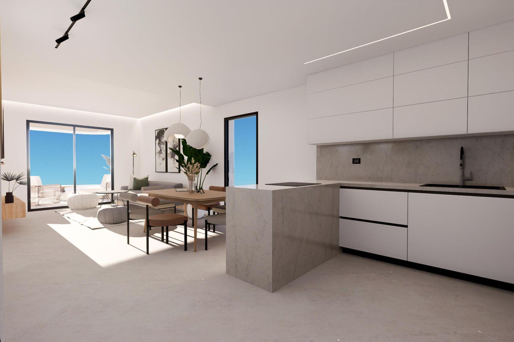 Apartments with spectacular views in Finestrat - miniatűr 29