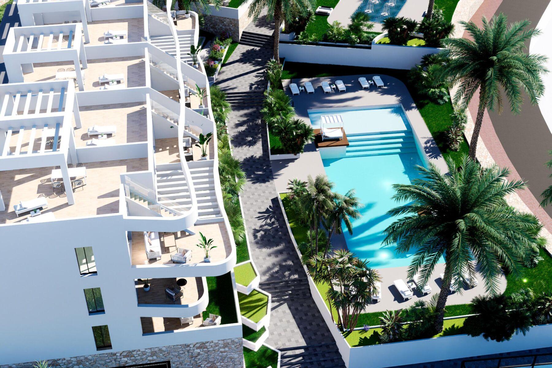 Apartments with spectacular views in Finestrat - miniatűr 4