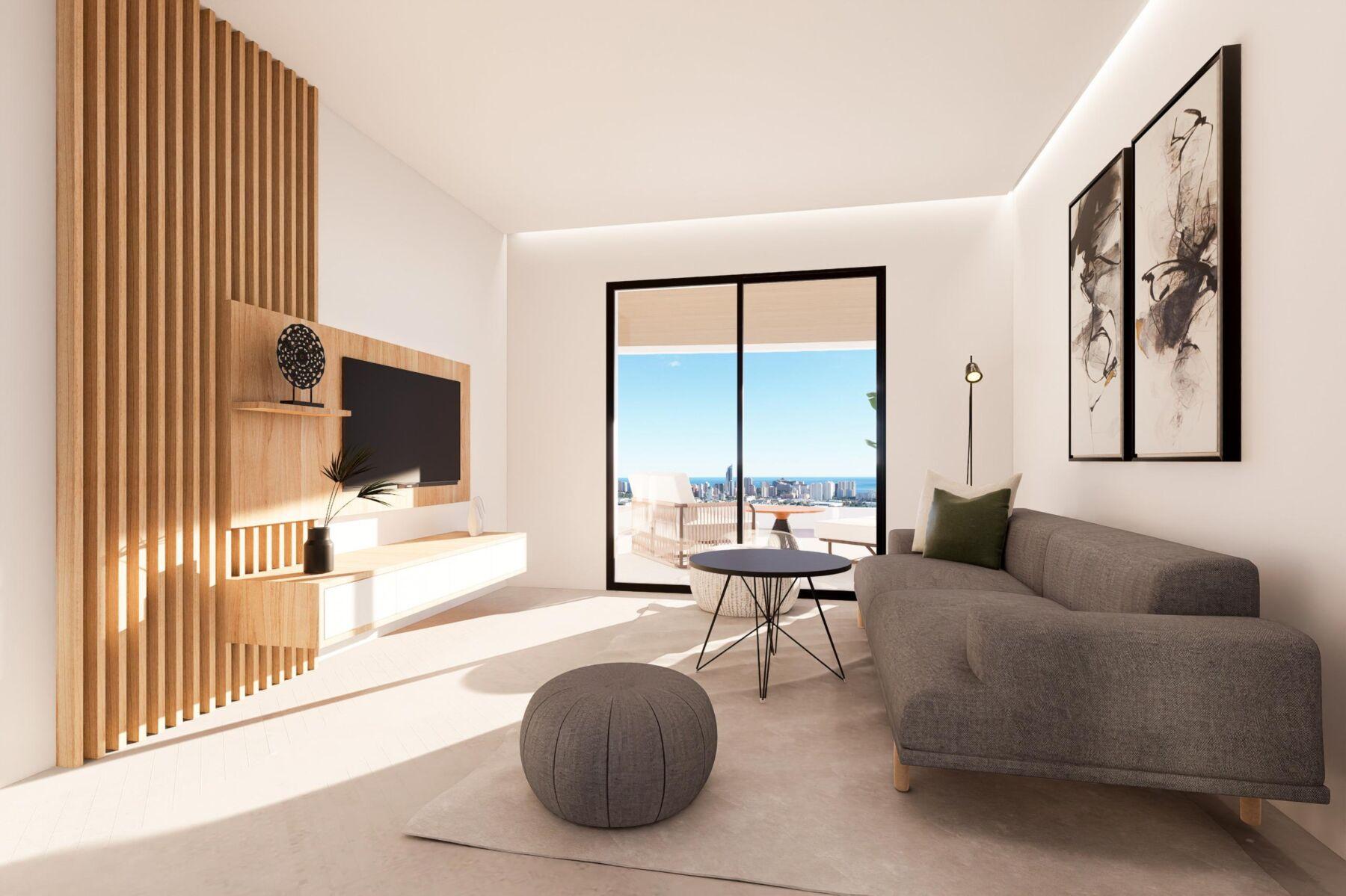 Apartments with spectacular views in Finestrat - miniatűr 30