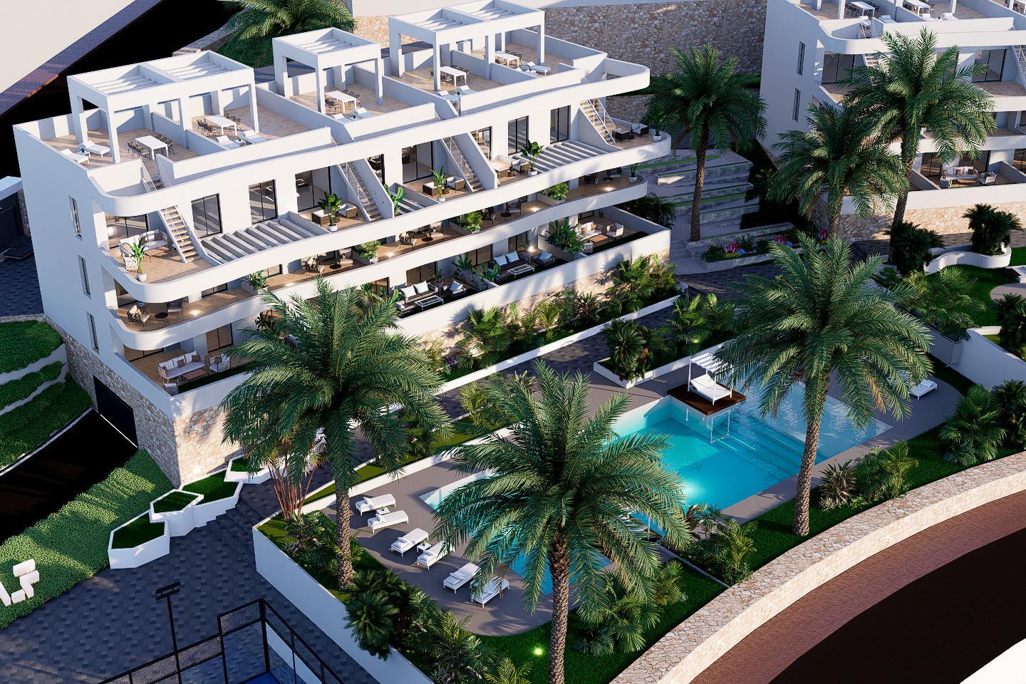Apartments with spectacular views in Finestrat - miniatűr 6