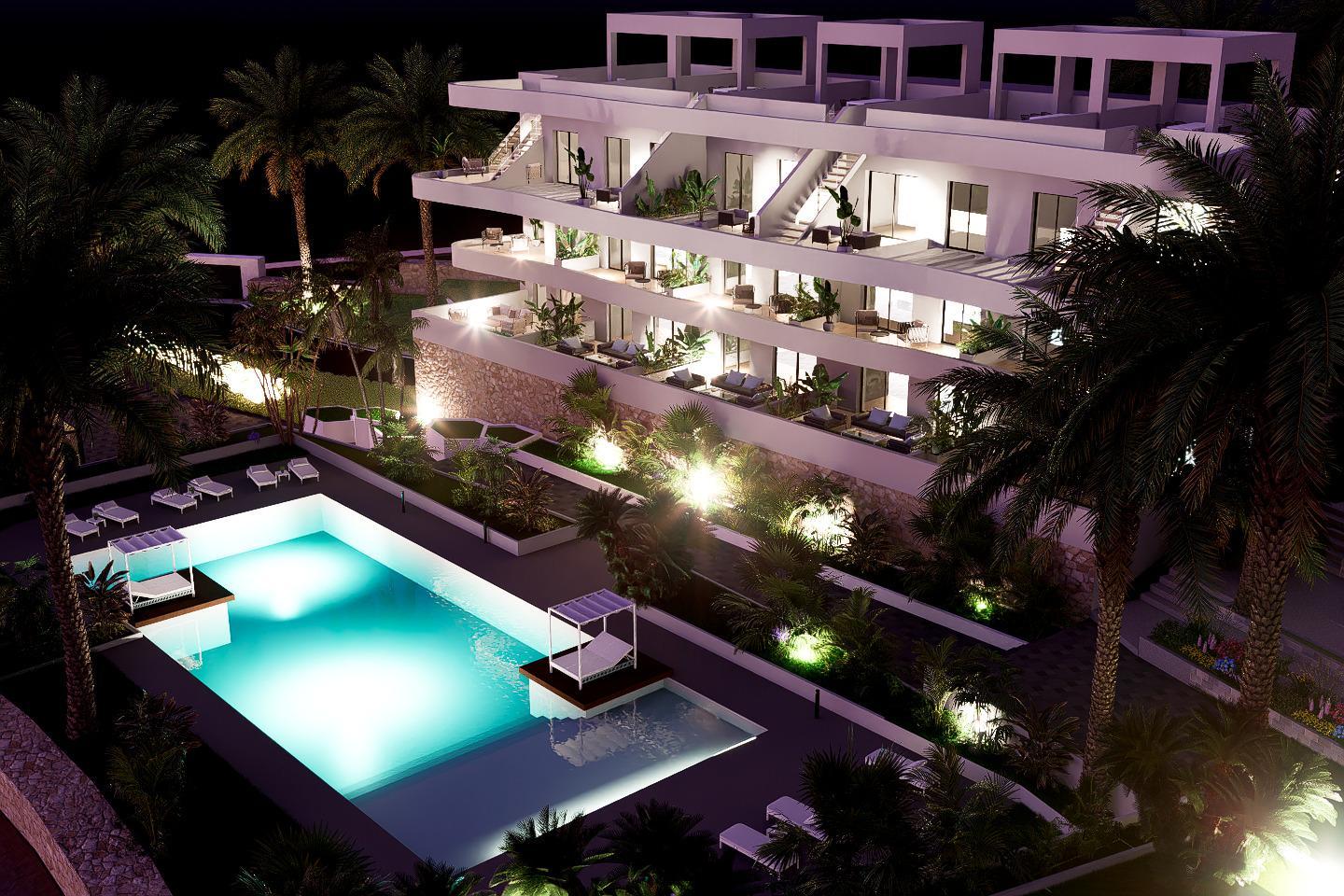 Apartments with spectacular views in Finestrat - miniatűr 10
