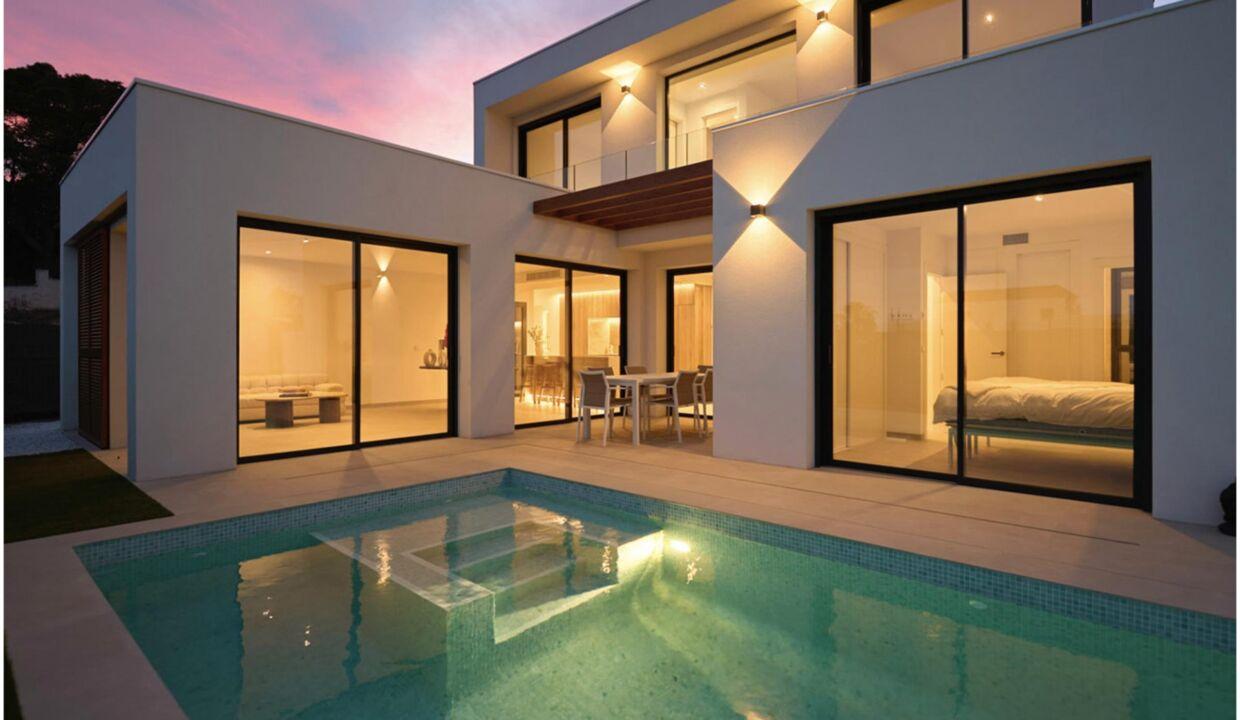 114229-Prachtige vrijstaande villa's in Alfaz del Pí