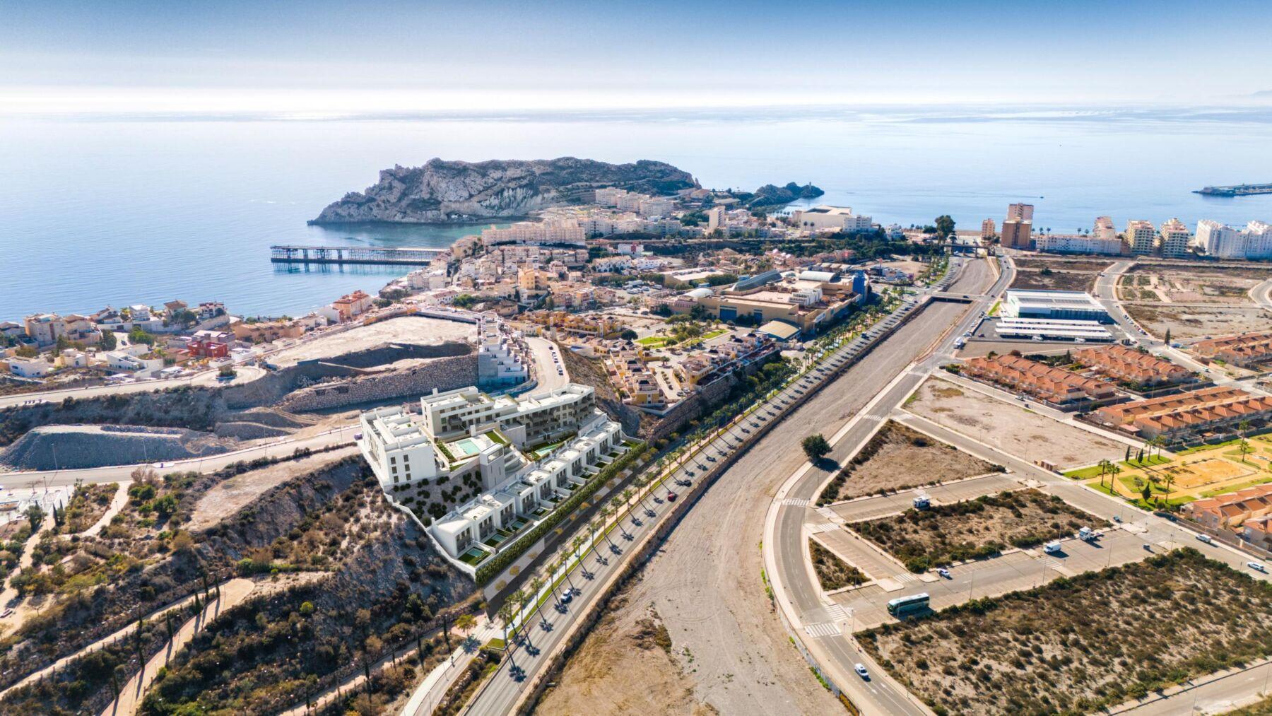 114419-Appartementen met uitzicht op zee in Águilas