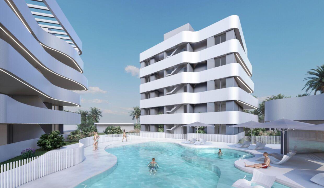 116780-Piękne apartamenty w Guardamar del Segura